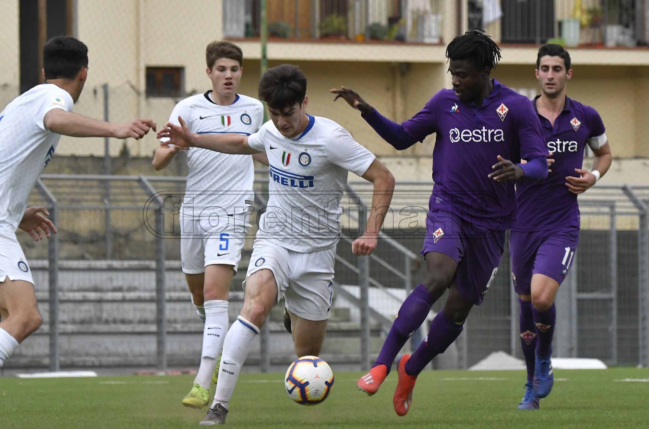 FIORENTINA PRIMAVERA-INTER 06-03-2019. TIM CUP 2018-2019. NICKY BELOKO. GALASSI SILVANO/SILPRESS