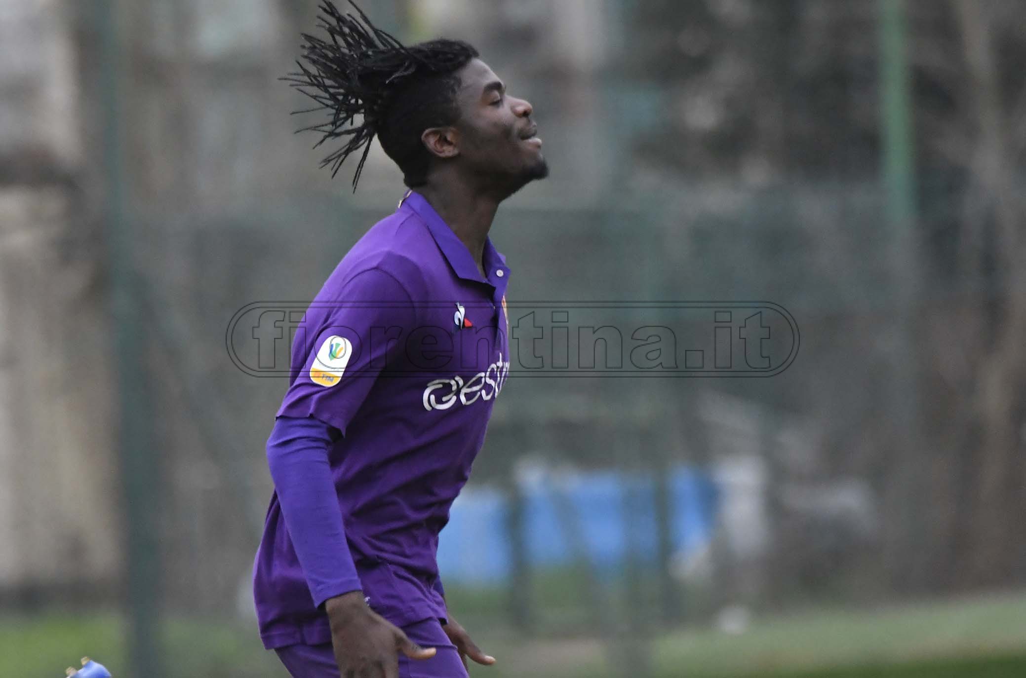 FIORENTINA PRIMAVERA-INTER 06-03-2019. TIM CUP 2018-2019. ESULTANZA DI NICKY BELOKO. GALASSI SILVANO/SILPRESS