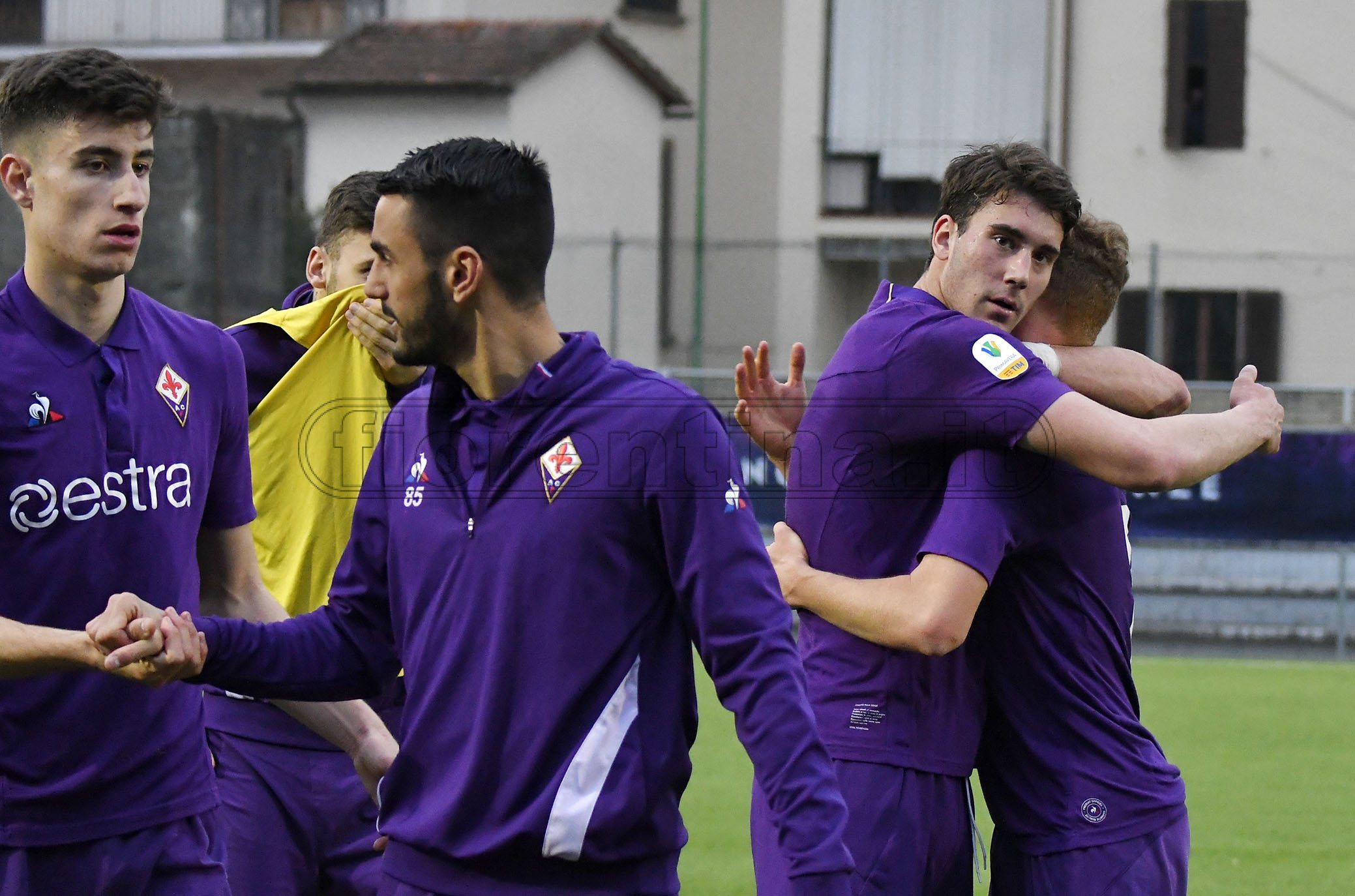 FIORENTINA PRIMAVERA-INTER 06-03-2019. TIM CUP 2018-2019. ESULTANZA DI DUSAN VLAHOVIC . GALASSI SILVANO/SILPRESS