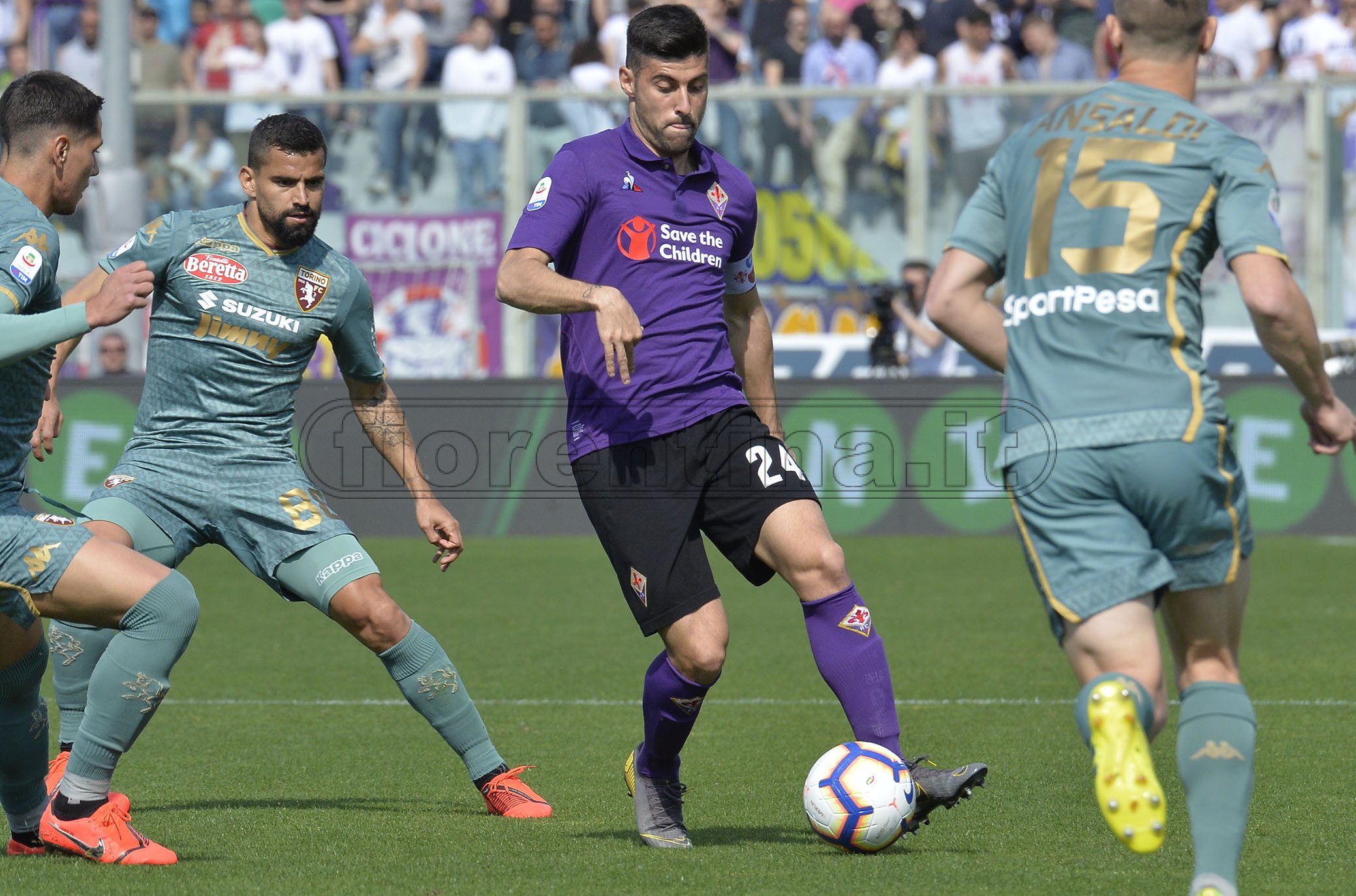 FIORENTINA-TORINO 31-03-2019 MARCO BENASSI. GALASSI SILVANO/SILPRESS
