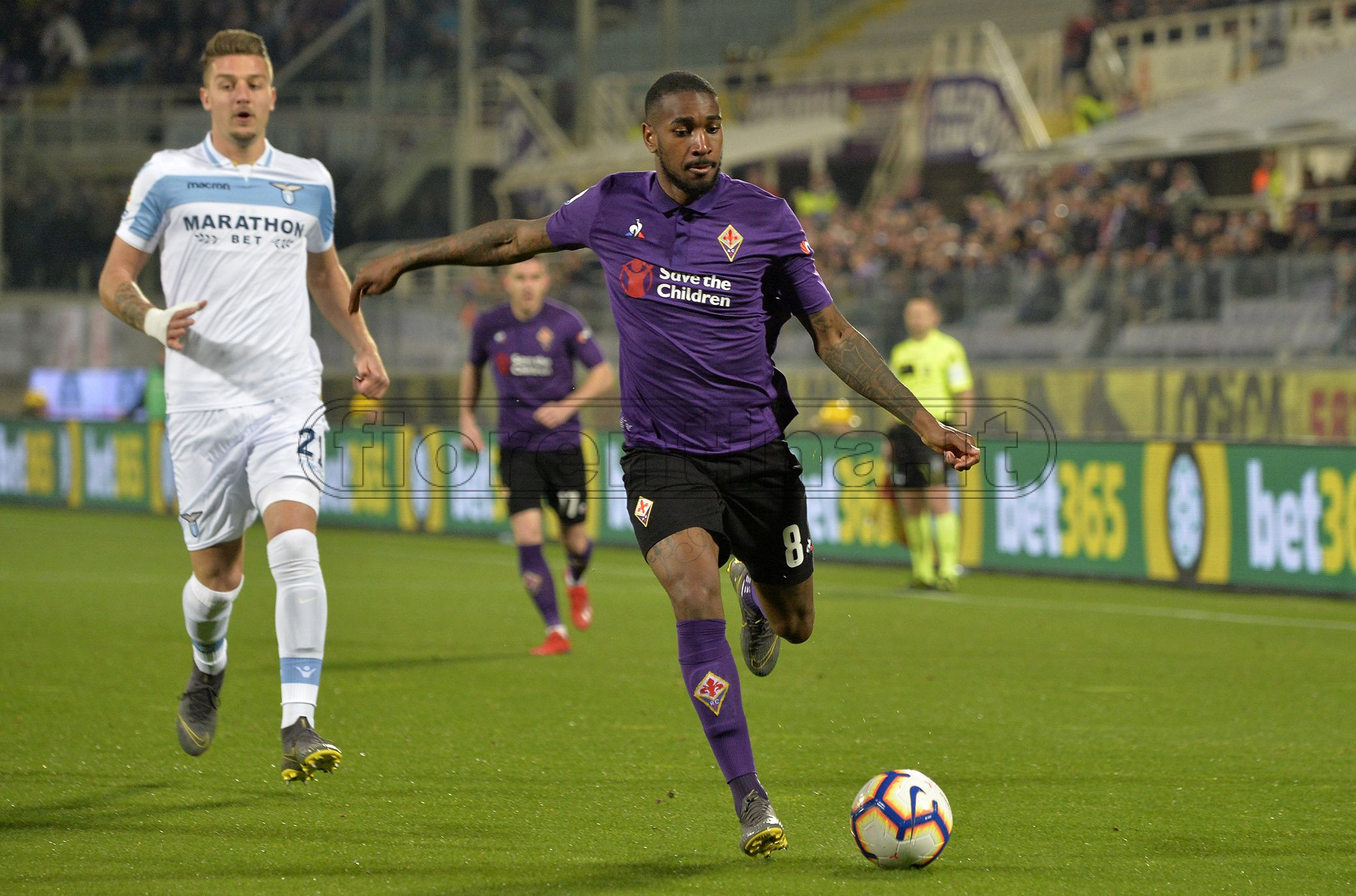 FIORENTINA-LAZIO 10-03-2019 GERSON. GALASSI SILVANO/SILPRESS
