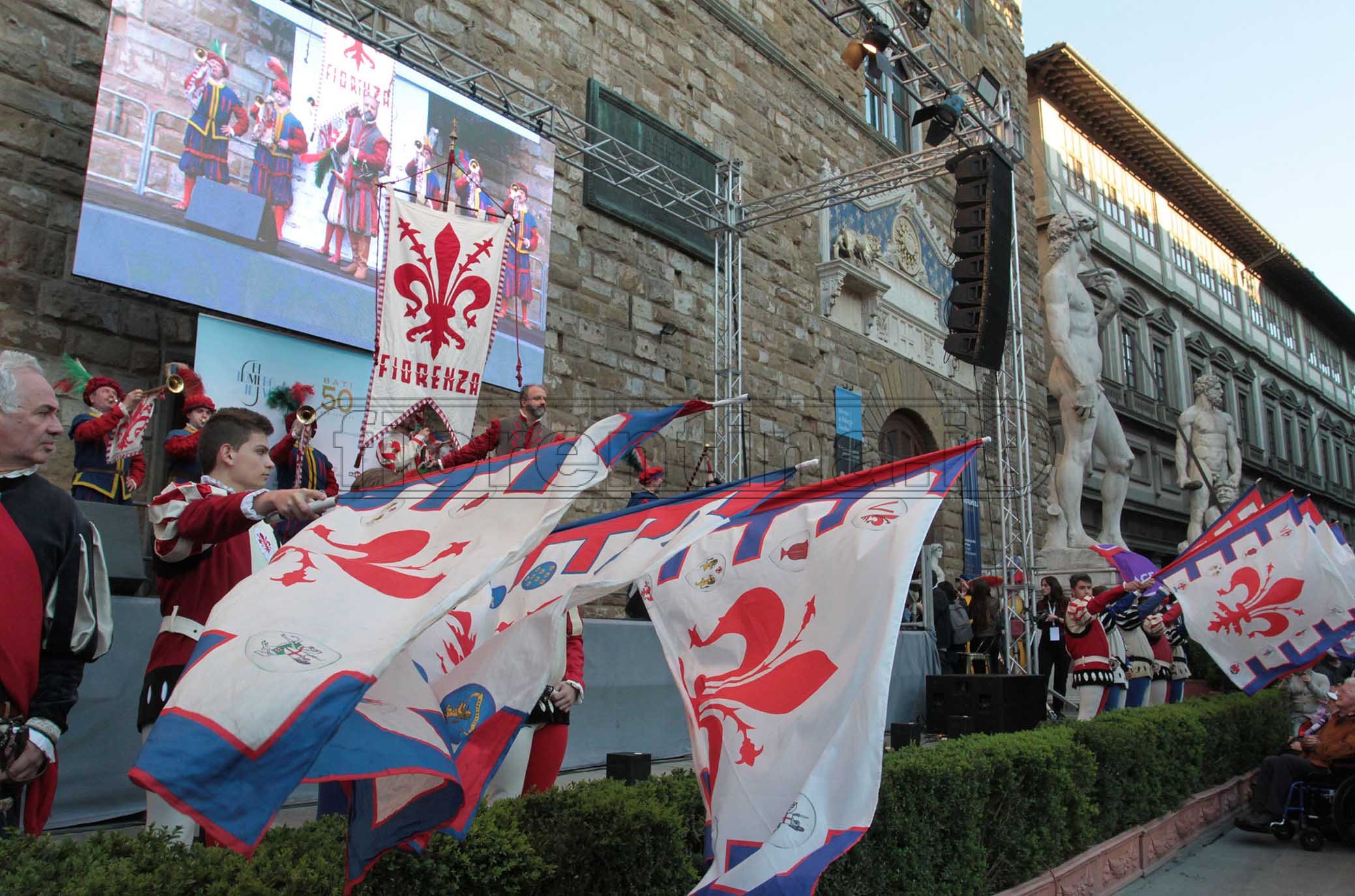 FIORENTINA 31-03-2019 GFESTA PER I 50 ANNI DI GABRIEL BATISTUTA. GALASSI SILVANO/SILPRESS