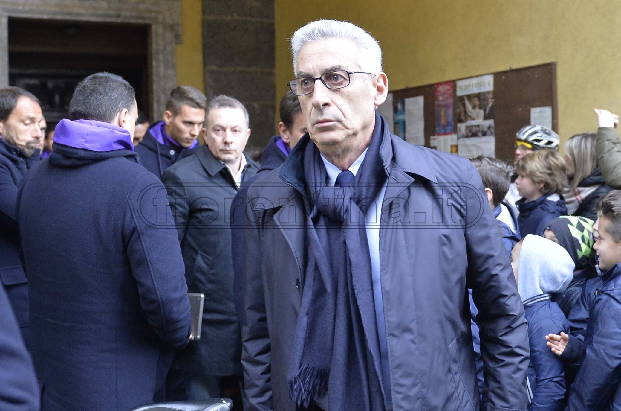 Funerali Graziano Ceccarelli oggi alle 14. Salica: "Ci dette grande mano nel 2002"