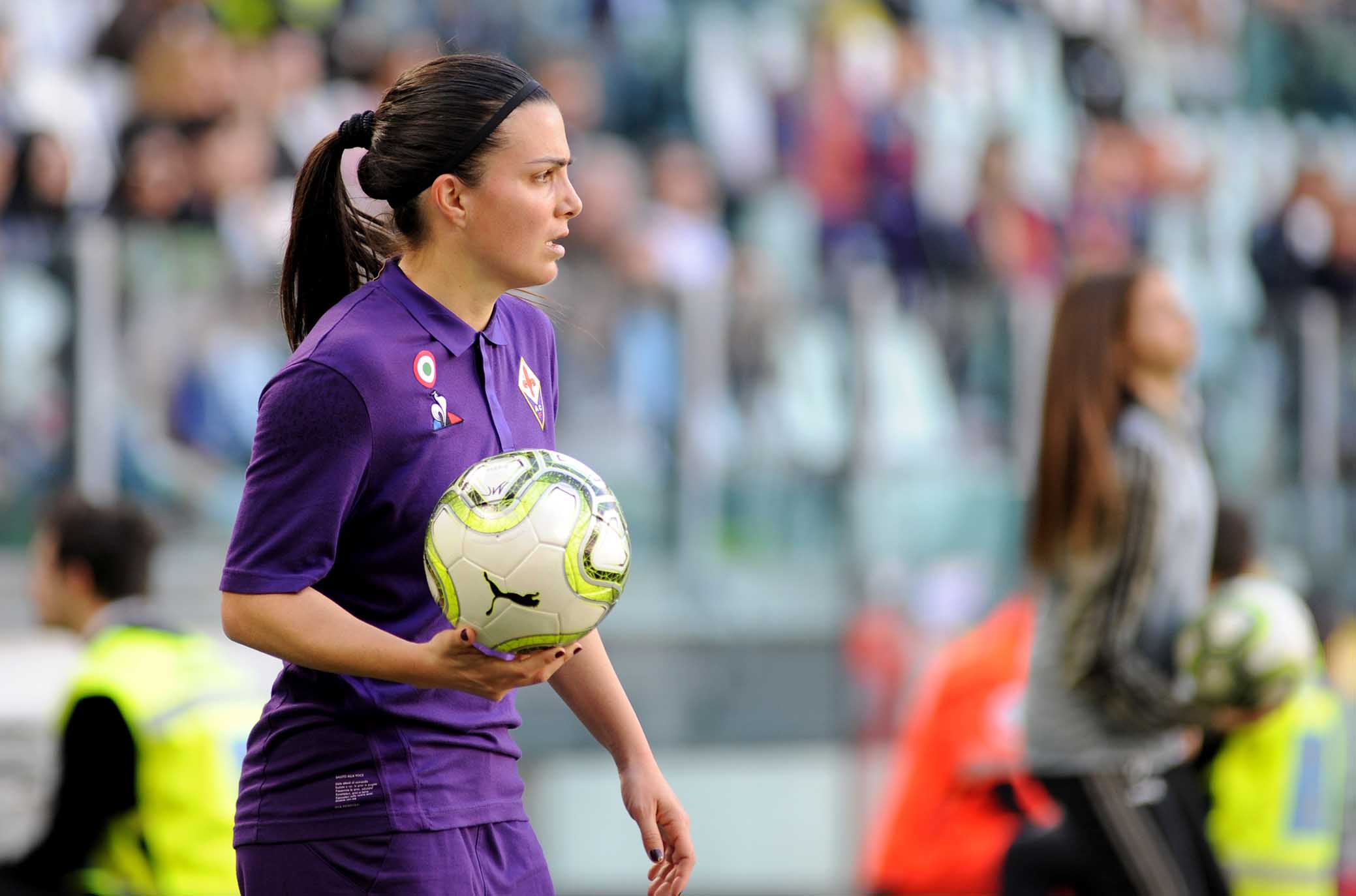 JUVENTUS WOMEN'S- FIORENTINA 24-03-2019ALIA CAGNI. GALASSI SILVANO/SILPRESS