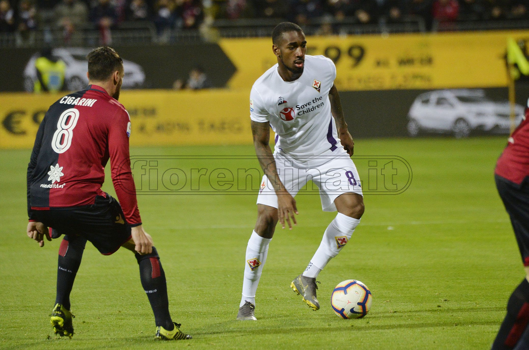 CAGLIARI-FIORENTINA 15-03-2019 GERSON. GALASSI SILVANO/SILPRESS
