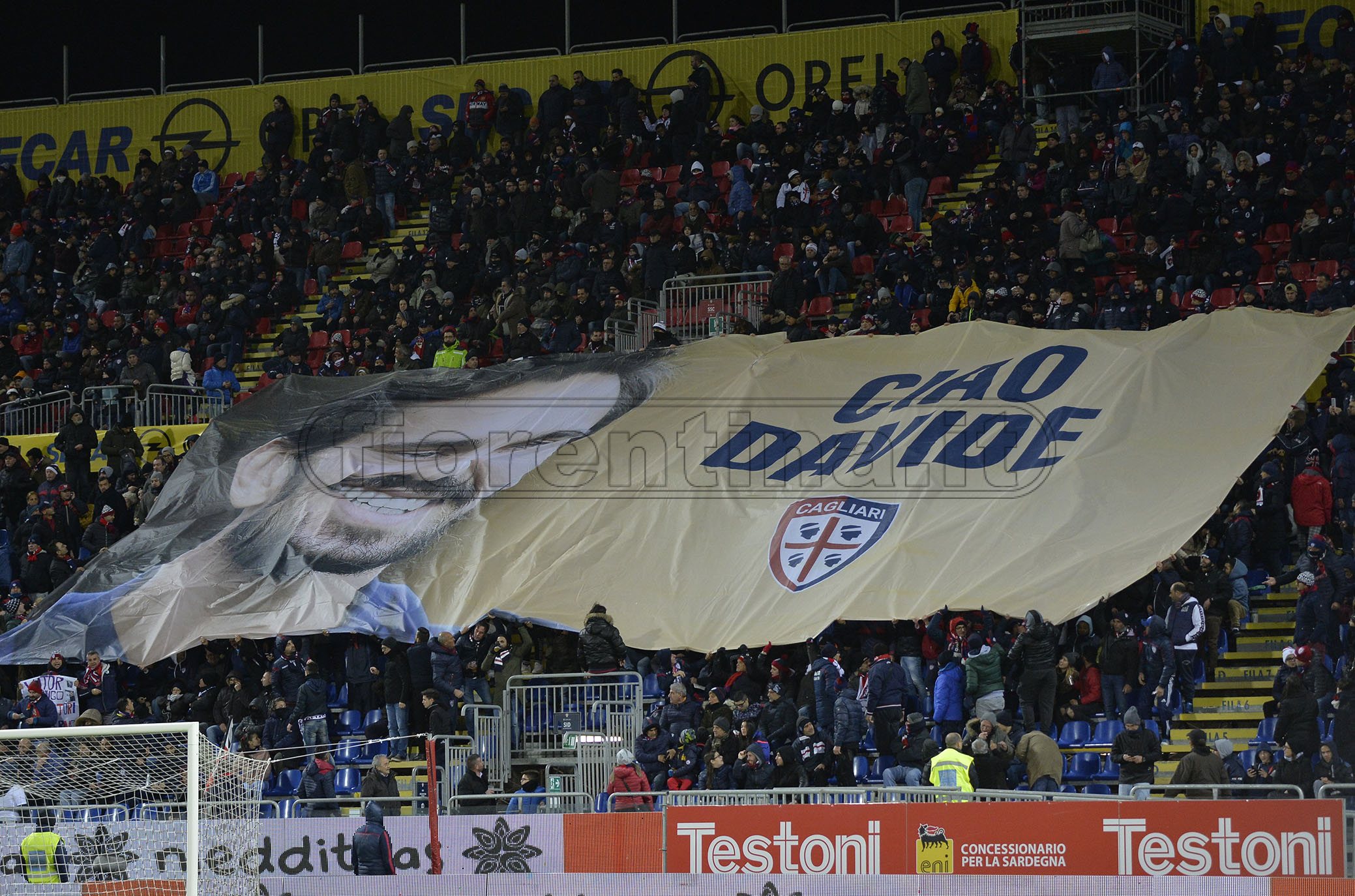 Cagliari: entusiasmo attorno ai rossoblù. Si va verso il sold out contro la Fiorentina