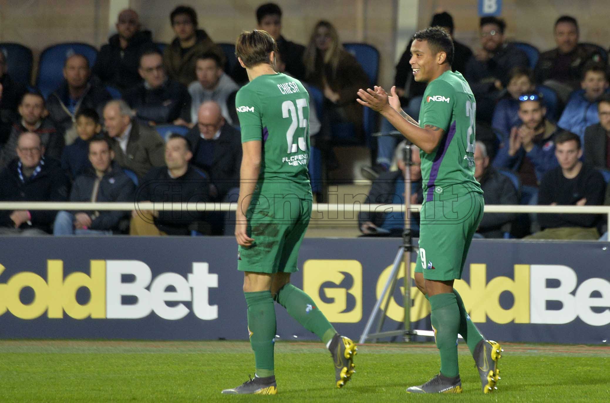 ATALANTA-FIORENINA 03-03-2019 ESULTANZA DI LUIS MURIEL. GALASSI SILVANO/SILPRESS