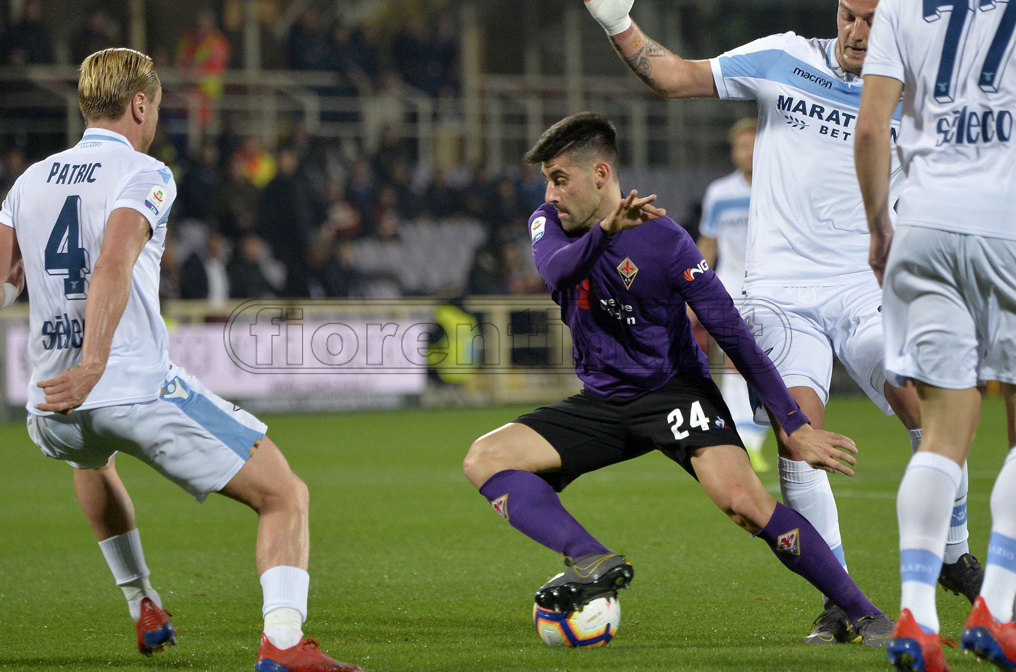 FIORENTINA-LAZIO 10-03-2019 MARCO BENASSI. GALASSI SILVANO/SILPRESS