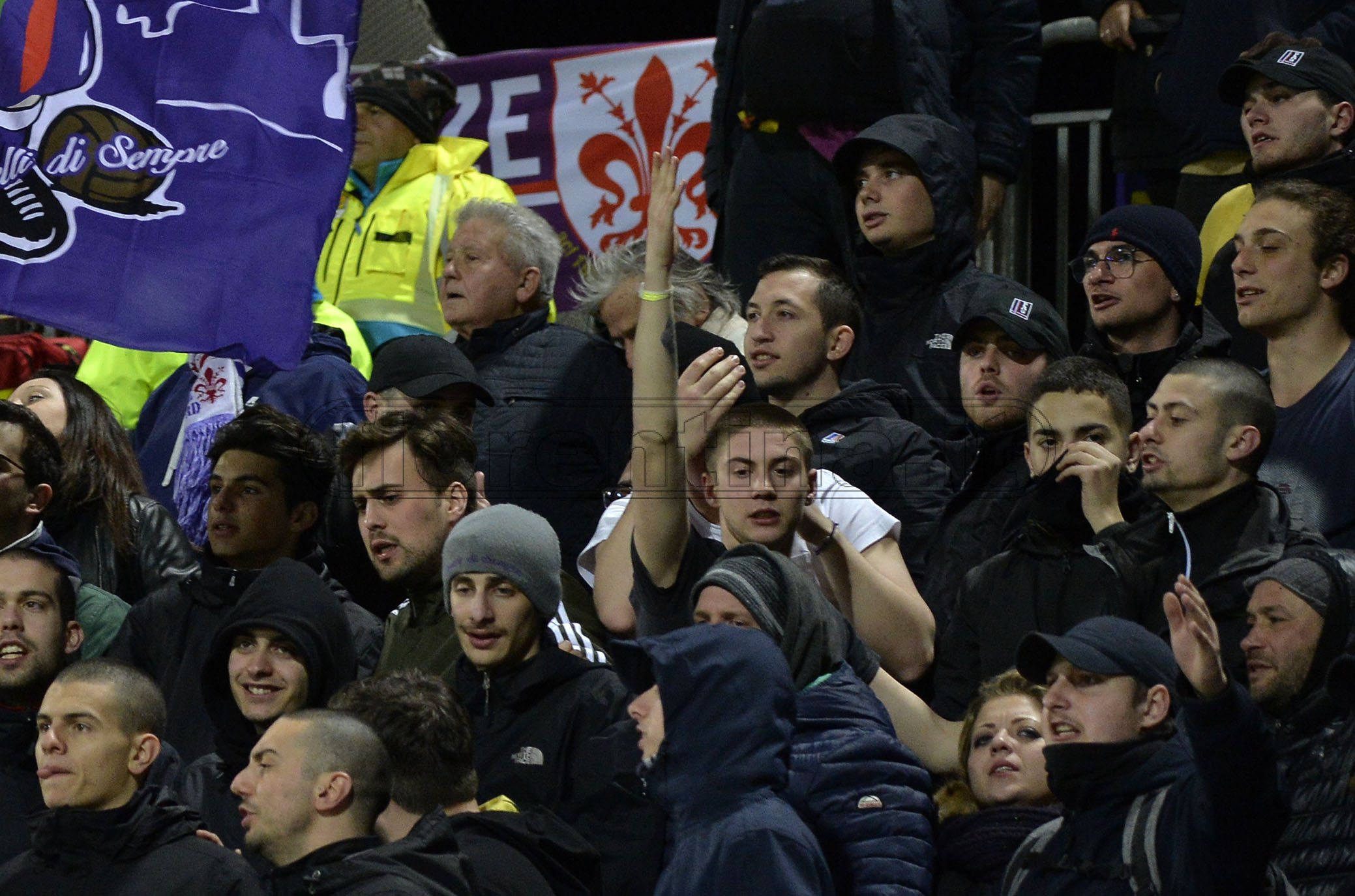CAGLIARI-FIORENTINA 15-03-2019 TIFOSI DELLA FIORENTINA. GALASSI SILVANO/SILPRESS