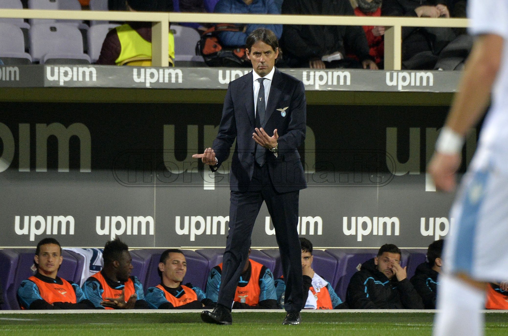 Lazio, Inzaghi: "C'è ancora delusione per i punti persi a Firenze"
