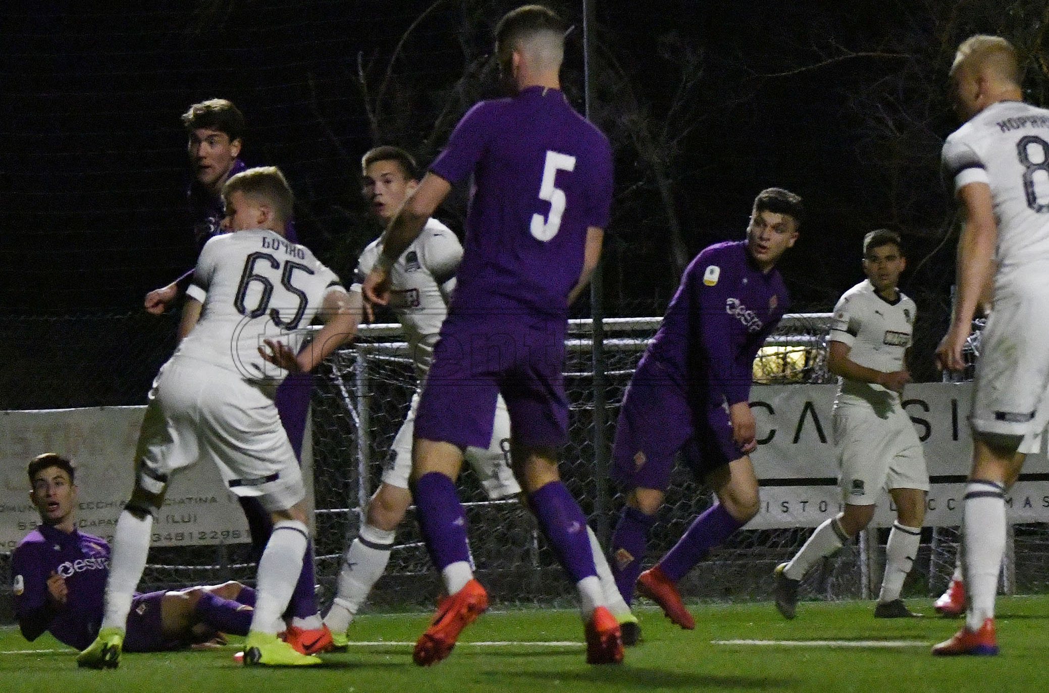 VIAREGGIO CUP 2019. FIORENTINA PRIMAVERA-KRASNODAR 12-03-2019. GOL DI GORGOS. GALASSI SILVANO/SILPRESS