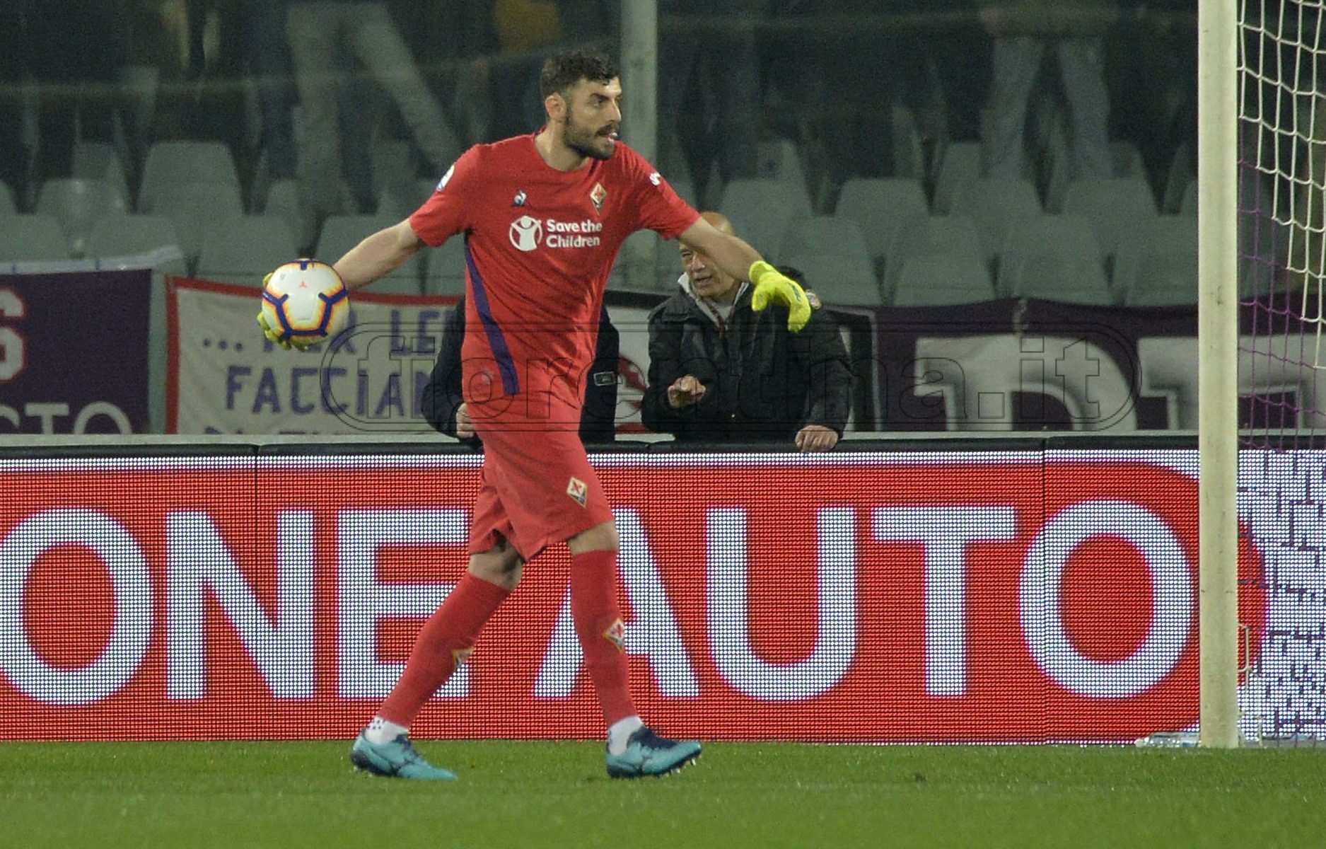 FIORENTINA-LAZIO 10-03-2019 PIETRO TERRACCIANO. GALASSI SILVANO/SILPRESS