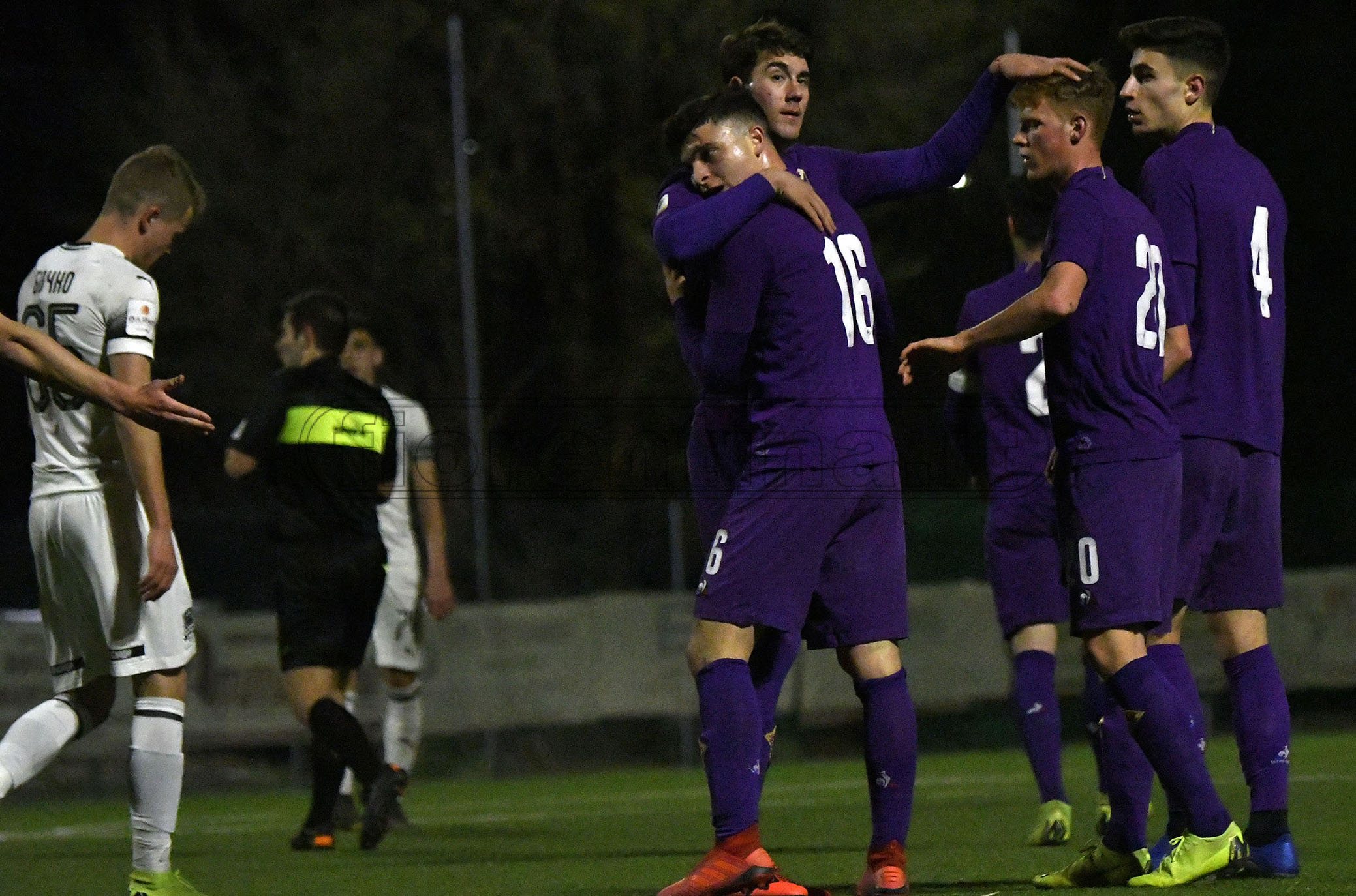 Le immagini di Fiorentina-Krasnodar nella FOTOGALLERY di VI.IT