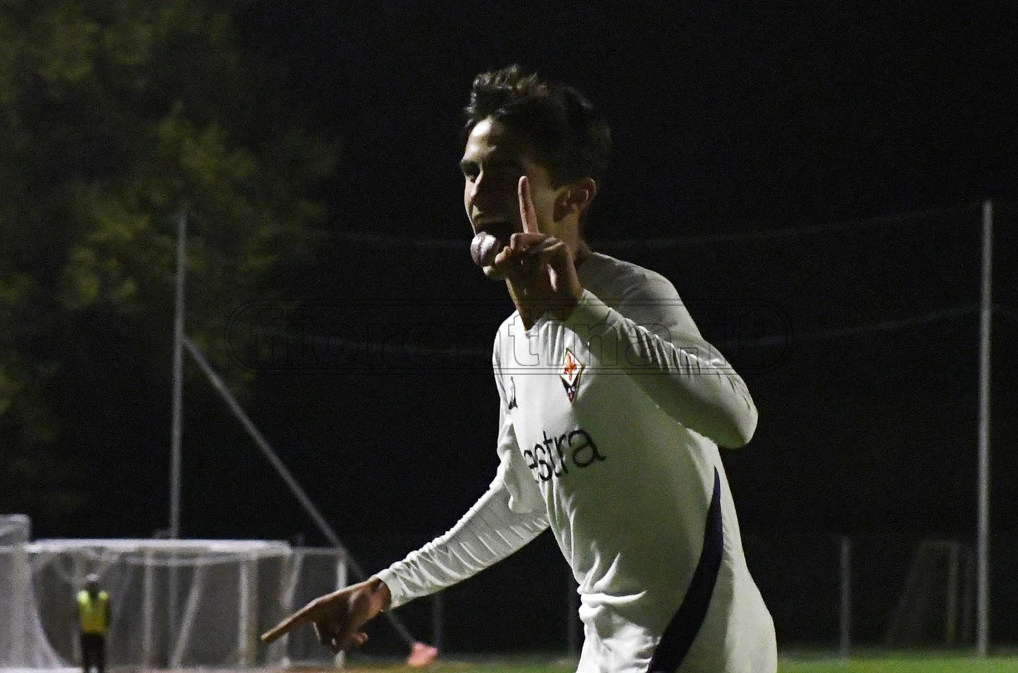 FIORENTINA PRIMAVERA-TORINO. 19-03-2019 ESULTANZA DI CRISTOBAL MONTIEL. GALASSI SILVANO/SILPRESS