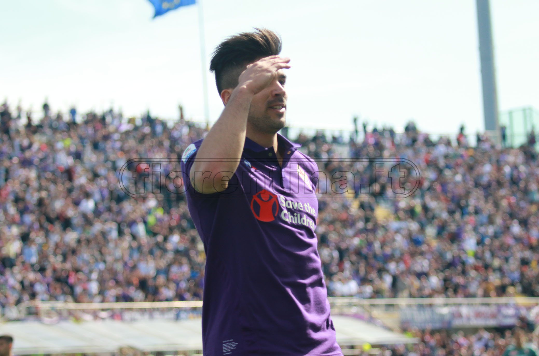 FIORENTINA-TORINO 31-03-2019 ESULTANZA DI GIOVANNI SIMEONE. GALASSI SILVANO/SILPRESS