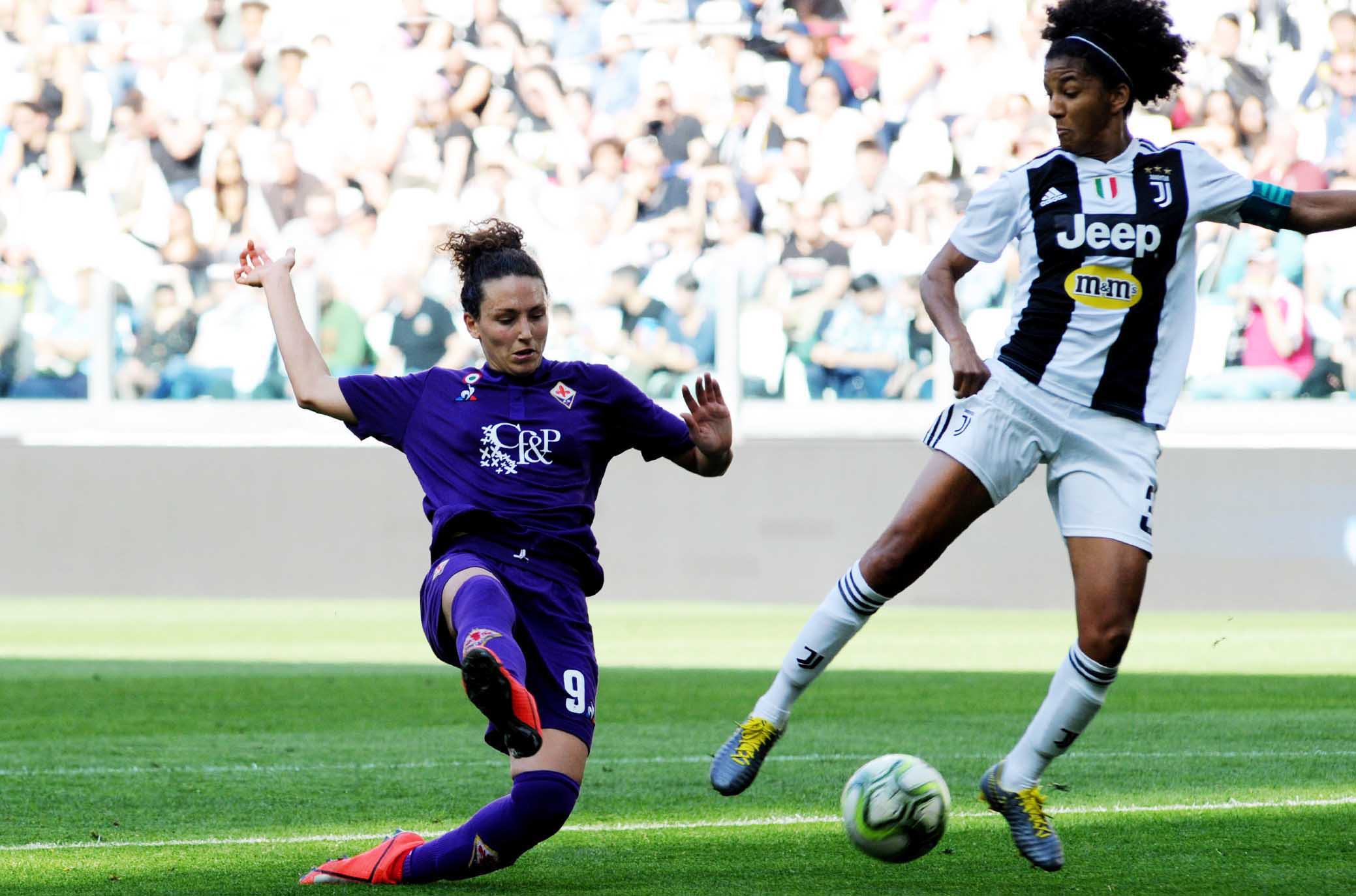 JUVENTUS WOMEN'S- FIORENTINA 24-03-2019 ILARIA MAURO. GALASSI SILVANO/SILPRESS