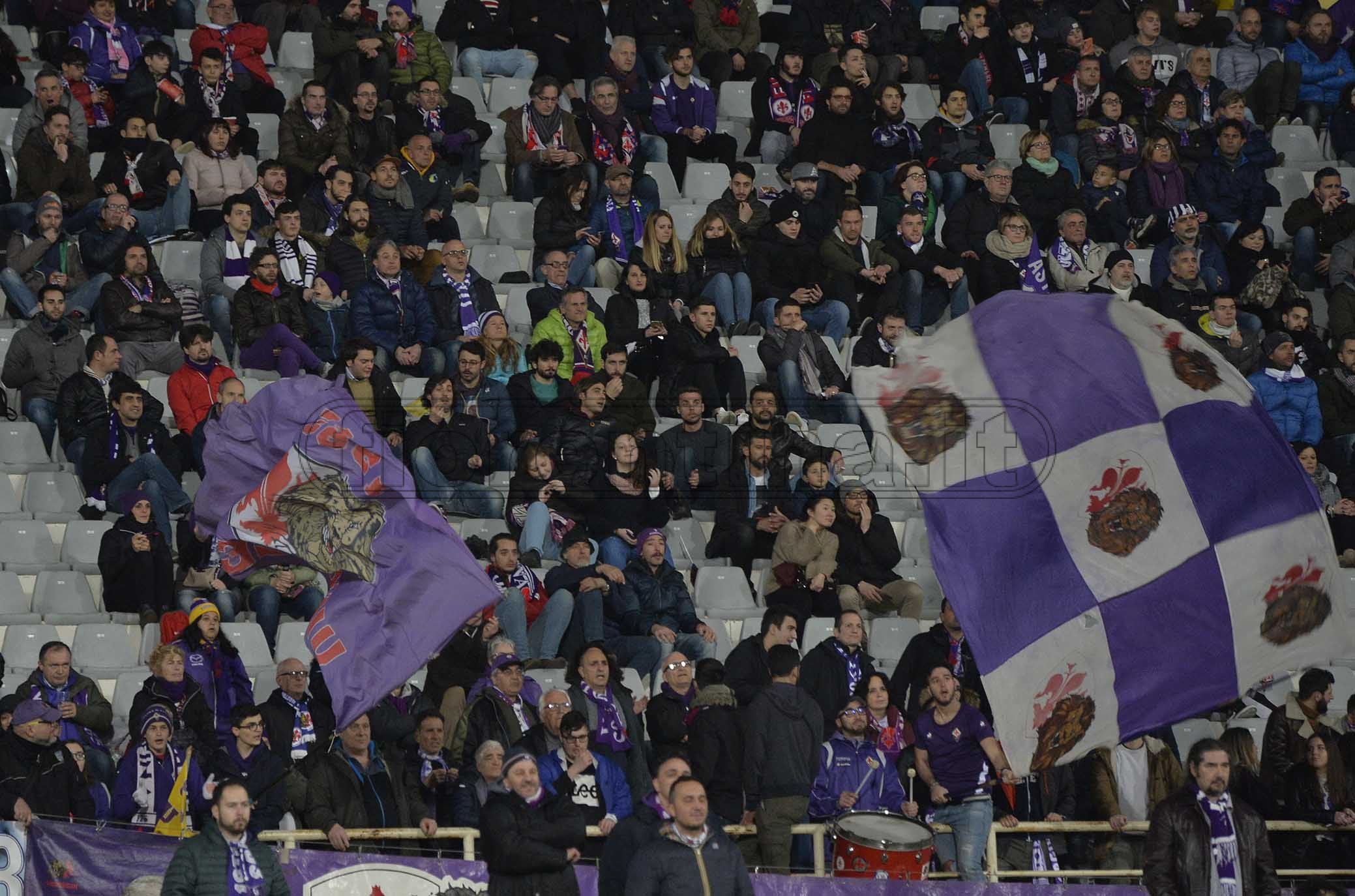 Saranno poco più di 230 i tifosi viola al seguito della Fiorentina a Cagliari