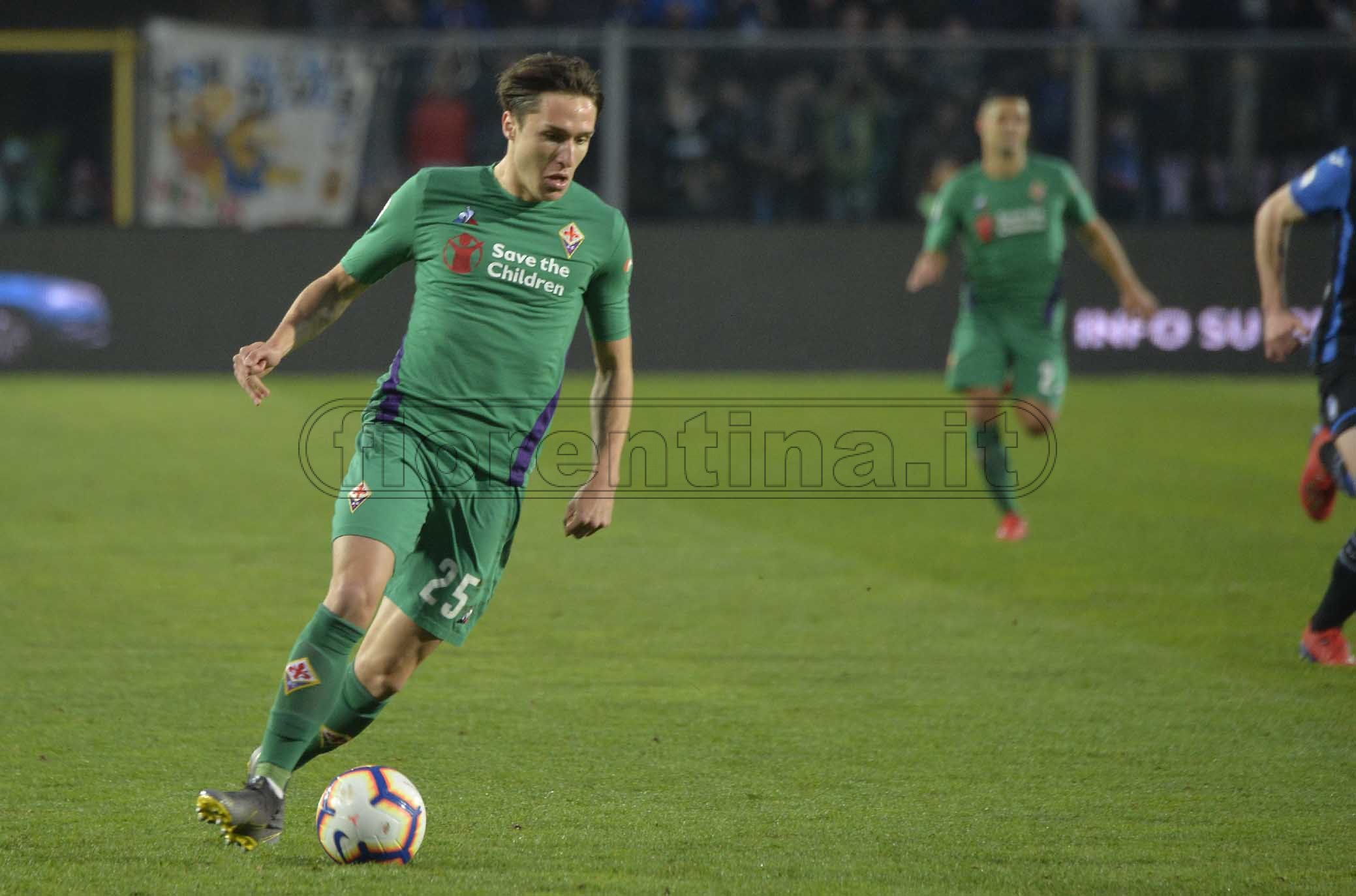 ATALANTA-FIORENINA 03-03-2019 FEDERICO CHIESA. GALASSI SILVANO/SILPRESS