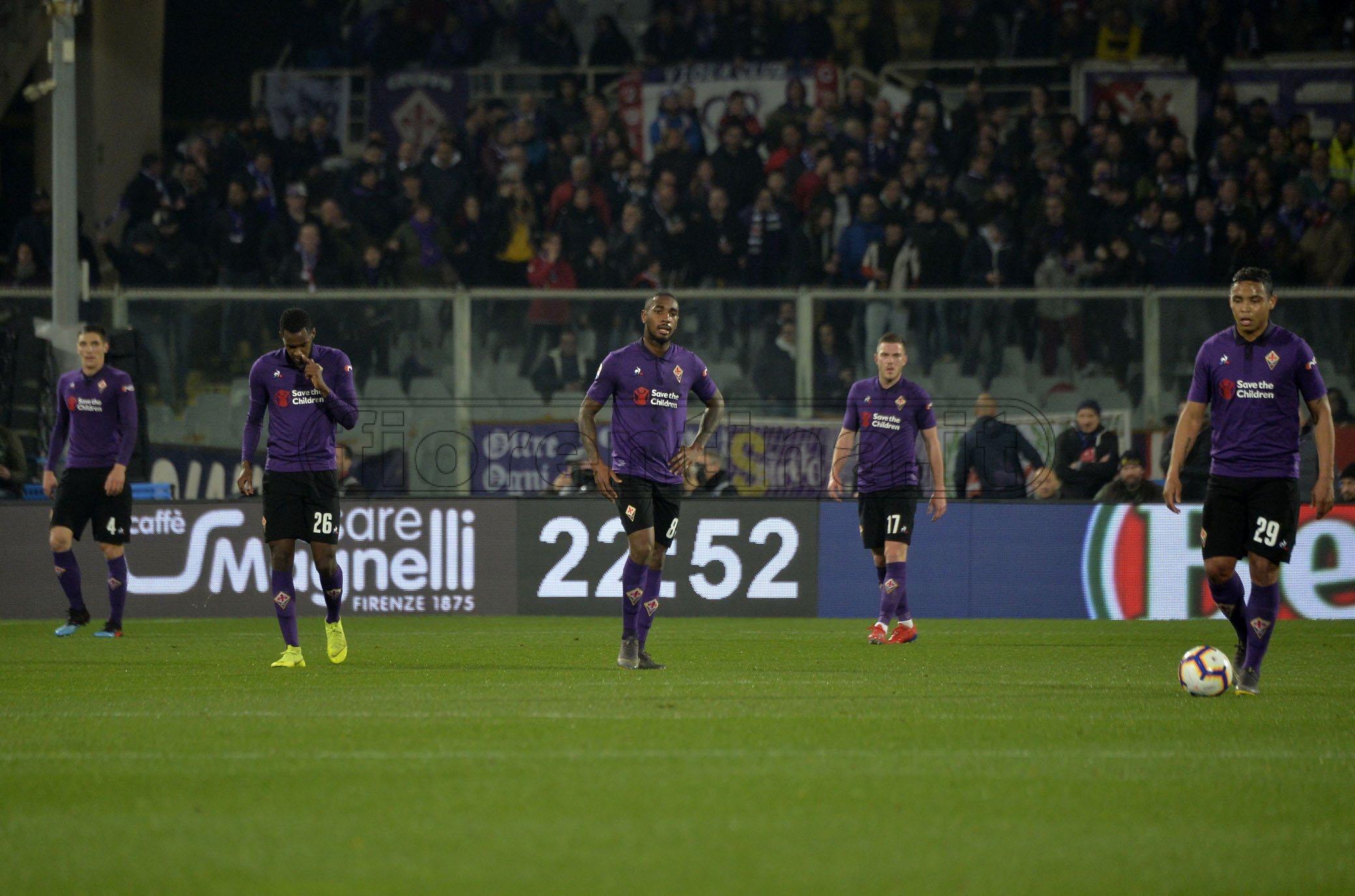 FIORENTINA-LAZIO 10-03-2019 DELUSIONE. GALASSI SILVANO/SILPRESS