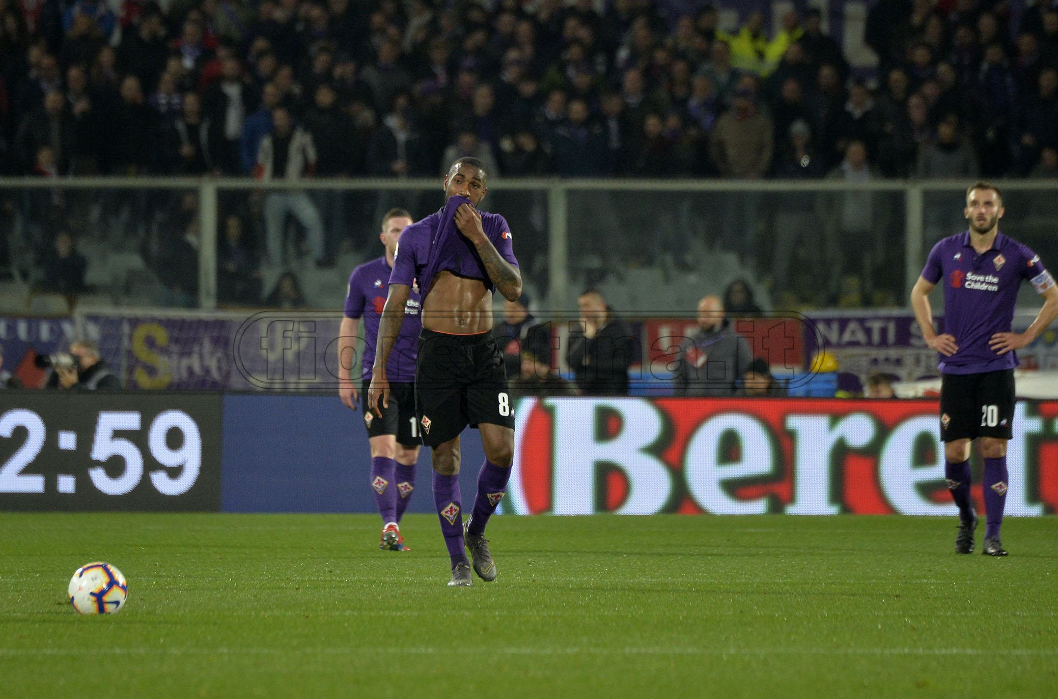 FIORENTINA-LAZIO 10-03-2019 GERSON DELUSO. GALASSI SILVANO/SILPRESS