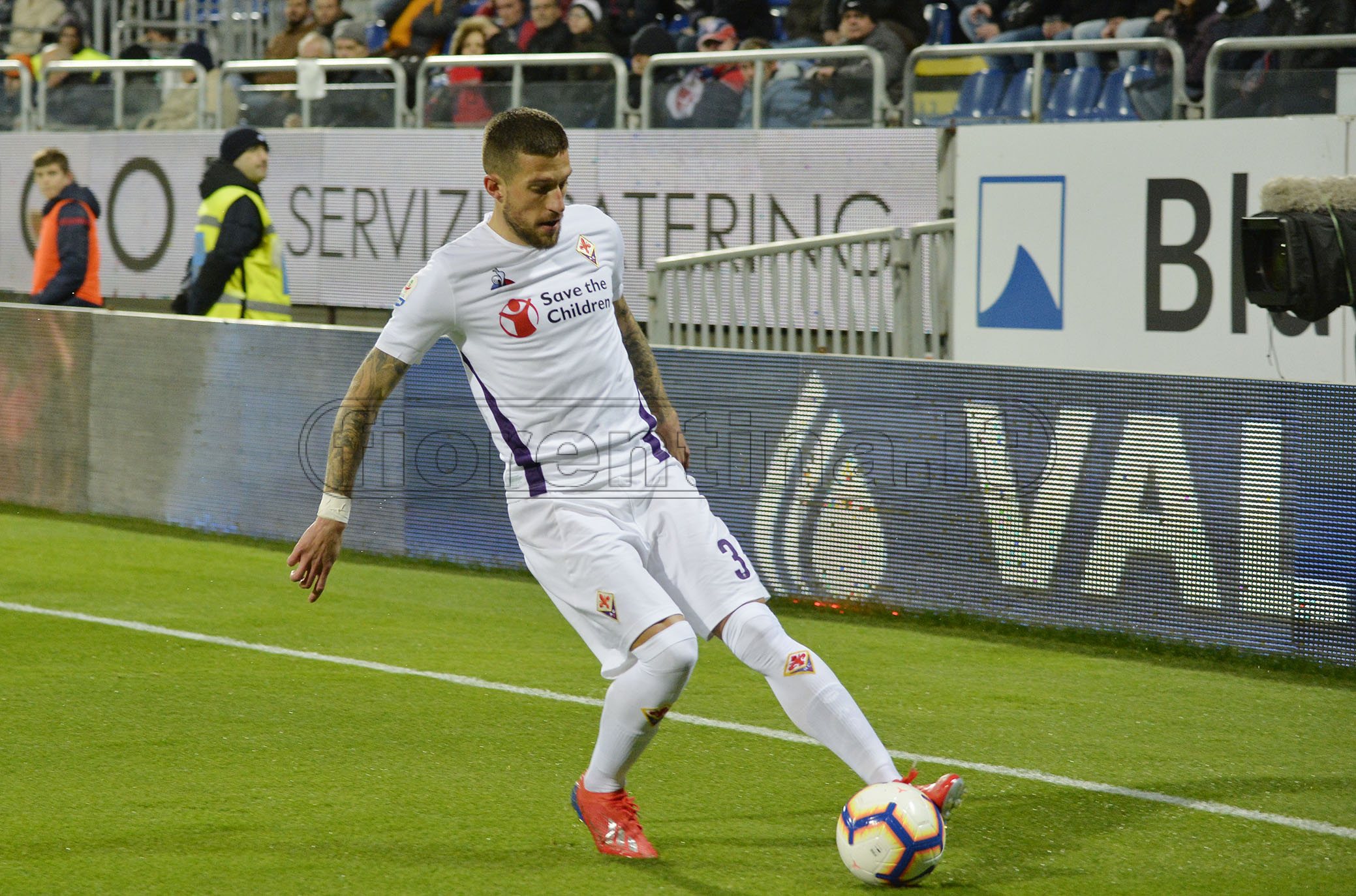 CAGLIARI-FIORENTINA 15-03-2019 CRISTIANO BIRAGHI. GALASSI SILVANO/SILPRESS