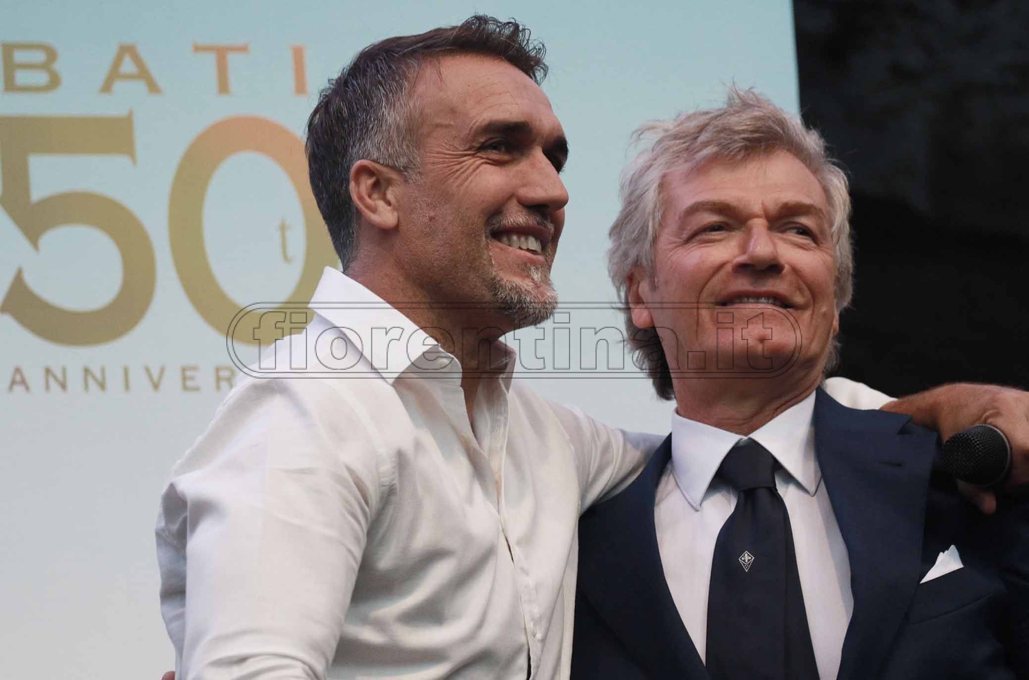 Ancora Batistuta: “Se Commisso ha bisogno, sa dove trovarmi. Ribery, che impatto”