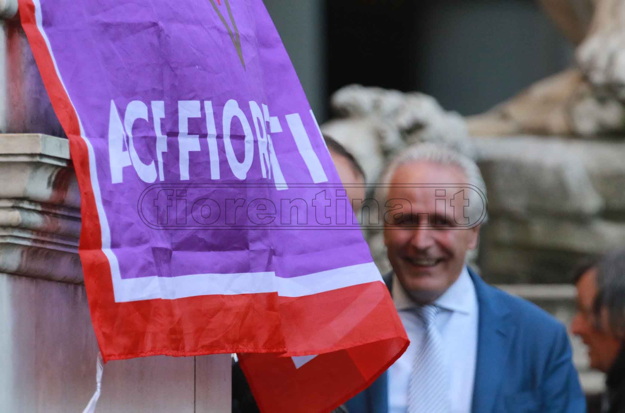 FIORENTINA 31-03-2019 GFESTA PER I 50 ANNI DI GABRIEL BATISTUTA IN PIAZZA DELLA SIGNORIA. GALASSI SILVANO/SILPRESS