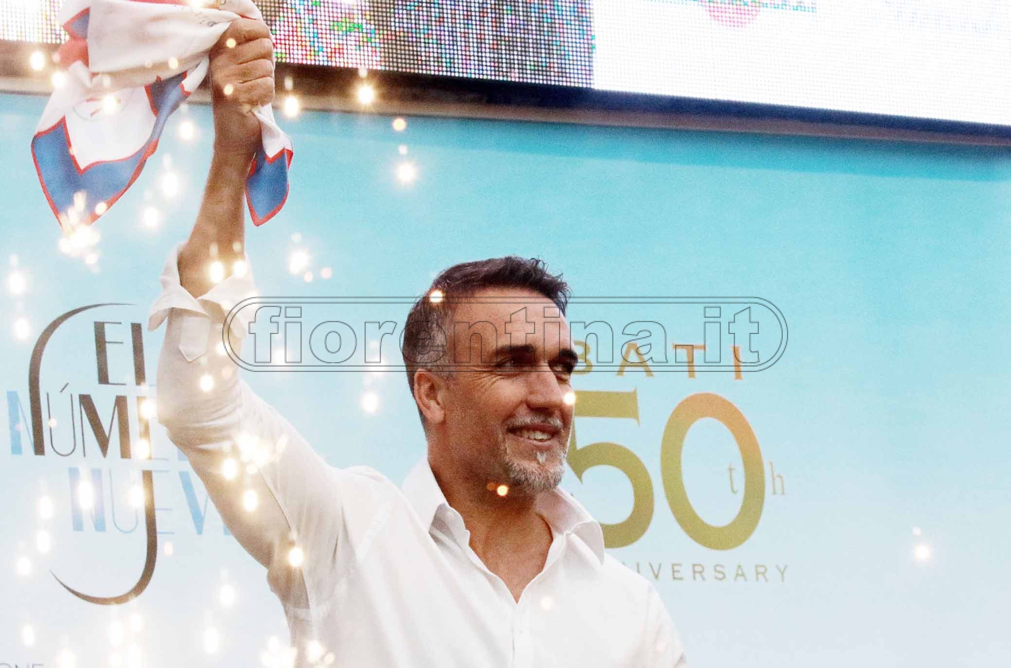 Batistuta in rientro in Argentina: nessun incontro con Commiso. Ma...