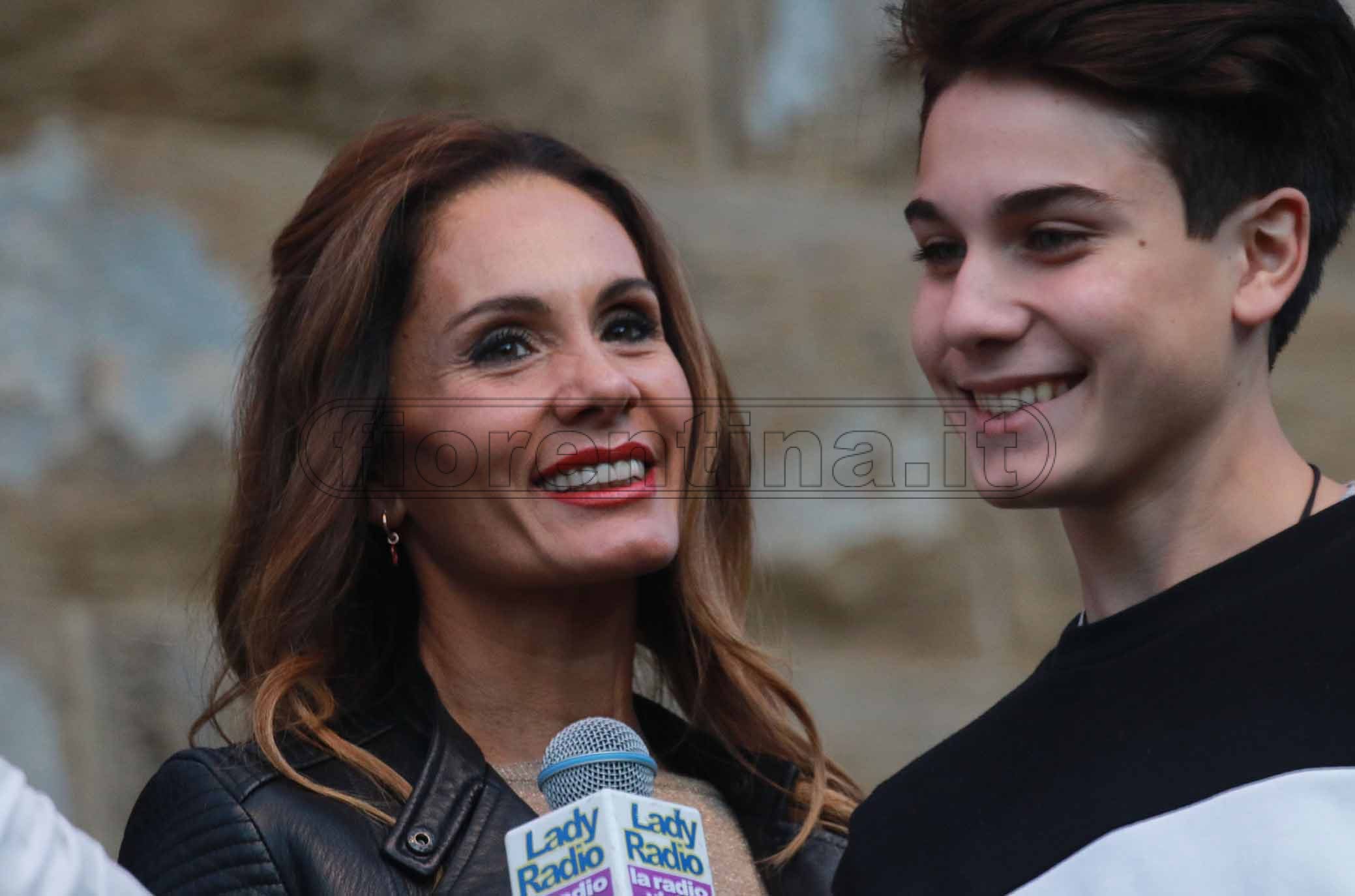 FIORENTINA 31-03-2019 GFESTA PER I 50 ANNI DI GABRIEL BATISTUTA IN PIAZZA DELLA SIGNORIA. GALASSI SILVANO/SILPRESS