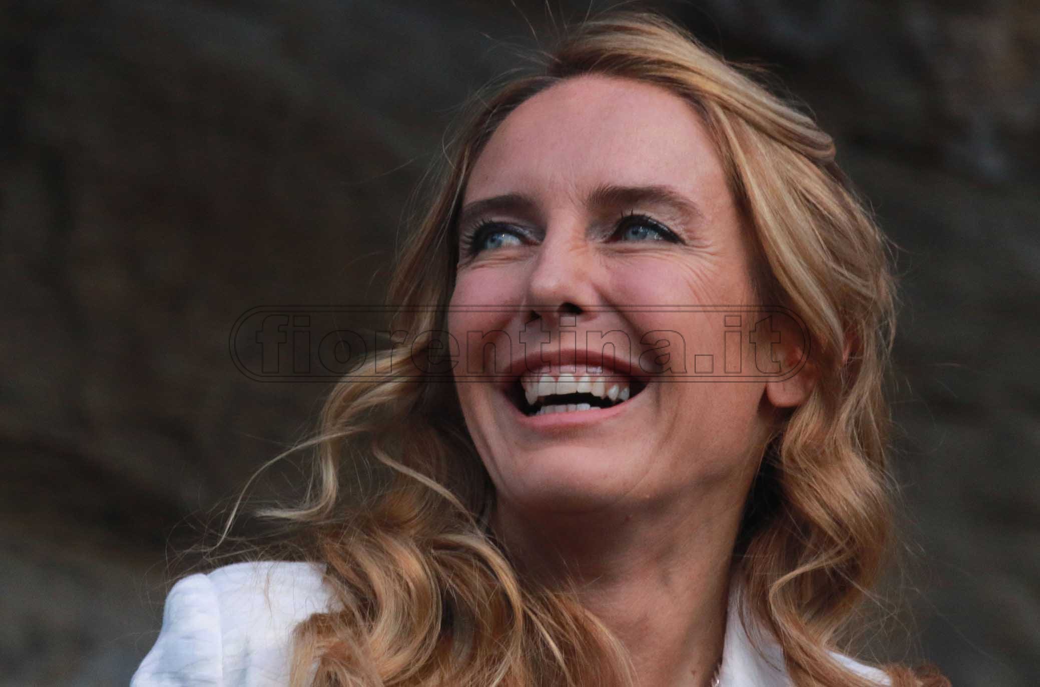 FIORENTINA 31-03-2019 GFESTA PER I 50 ANNI DI GABRIEL BATISTUTA IN PIAZZA DELLA SIGNORIA. GALASSI SILVANO/SILPRESS