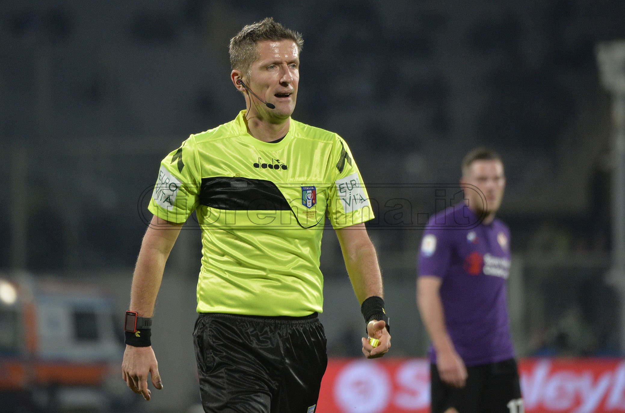 Orsato, precedenti negativi per la Fiorentina contro la Roma: sempre ko