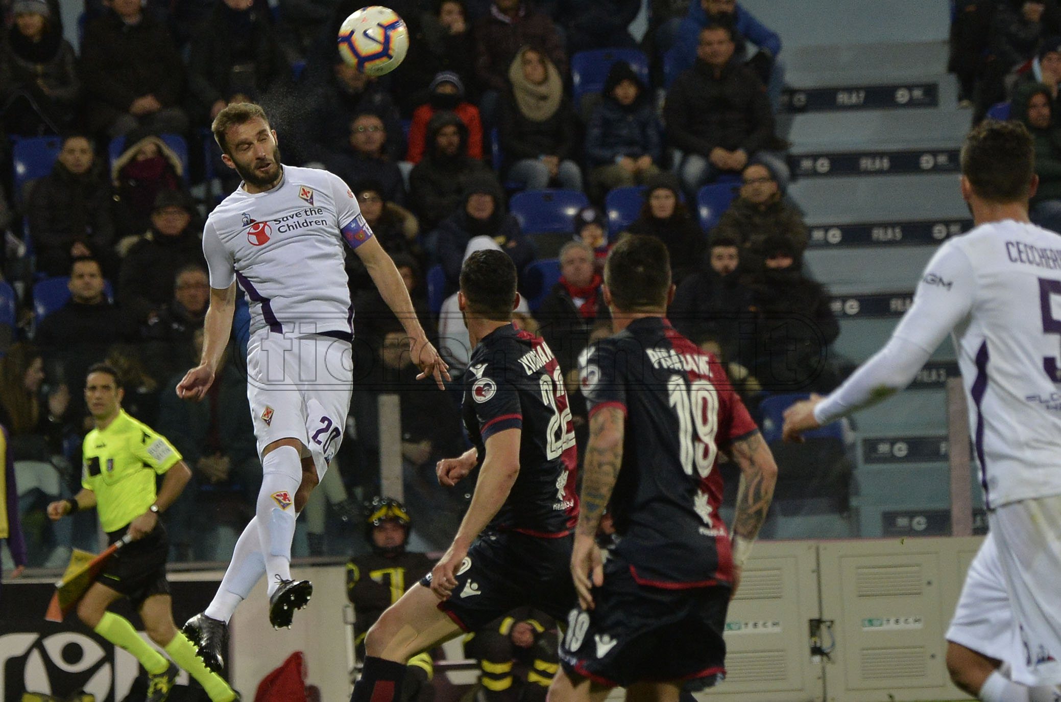 Pusceddu: “Il Cagliari sta volando. Ci sarà un tifo caldissimo. Viola forte, sta facendo bene”