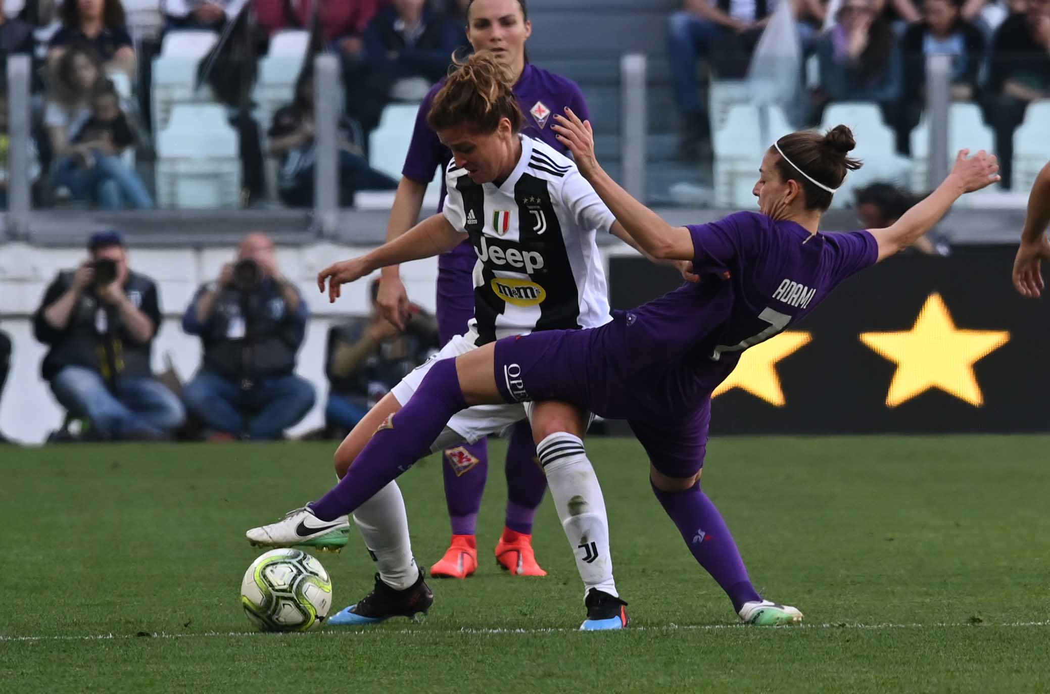JUVENTUS WOMEN- FIORENTINA 24-03-2019 CRETA ADAMI. GALASSI SILVANO/SILPRESS