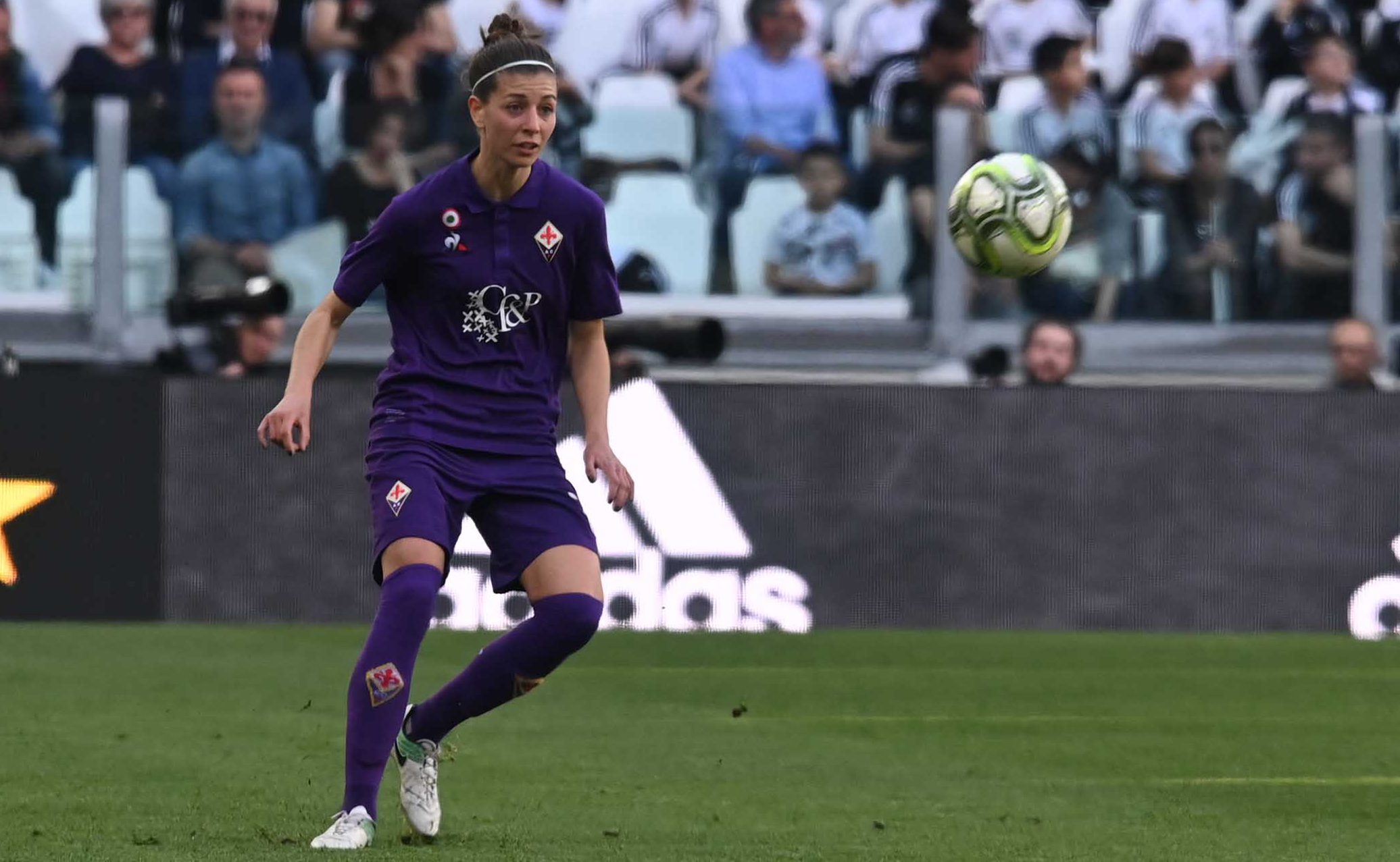 JUVENTUS WOMEN- FIORENTINA 24-03-2019 CRETA ADAMI. GALASSI SILVANO/SILPRESS