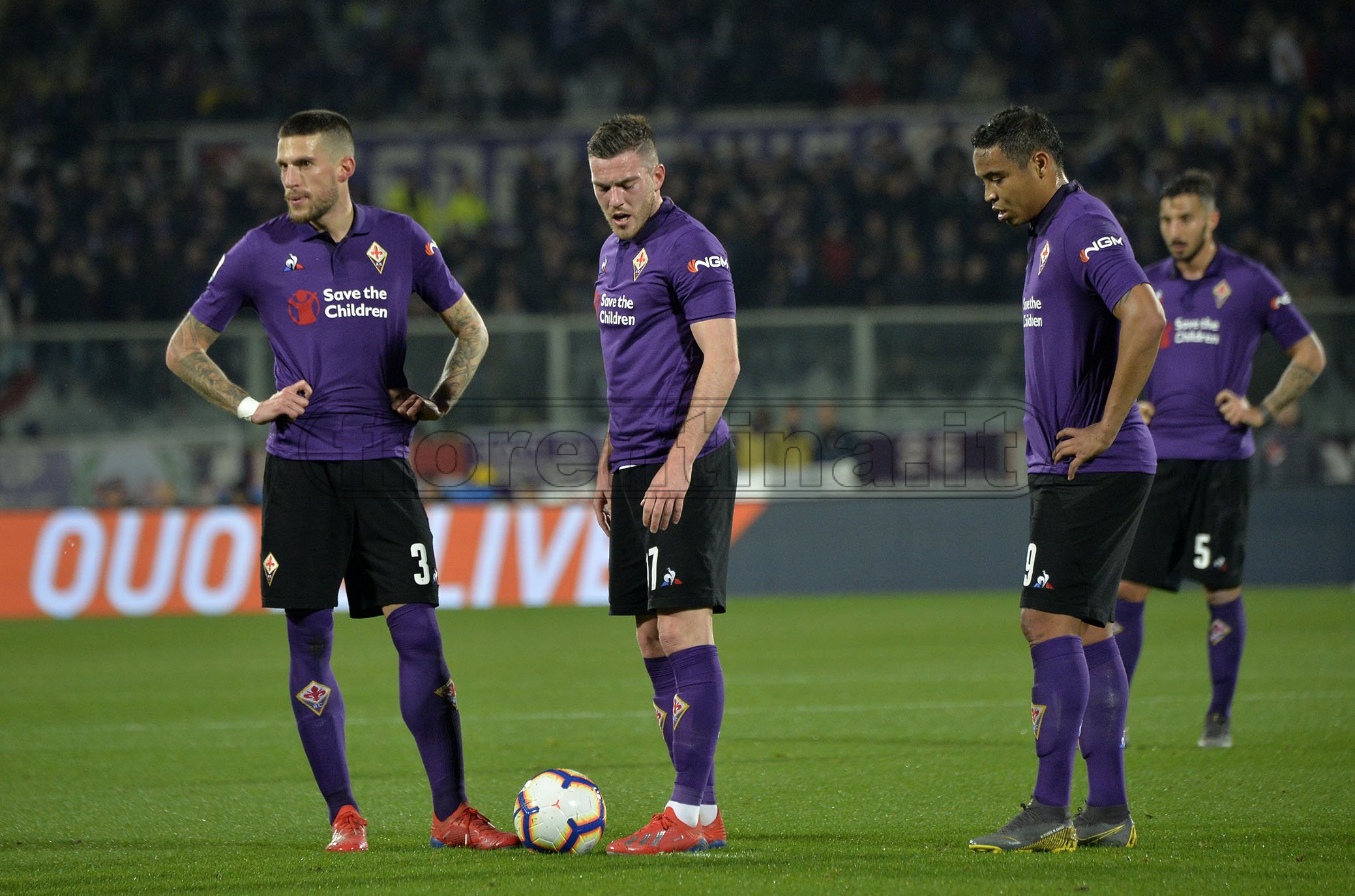 La Fiorentina si ferma: orgoglio e disordine, l'Europa è lontana