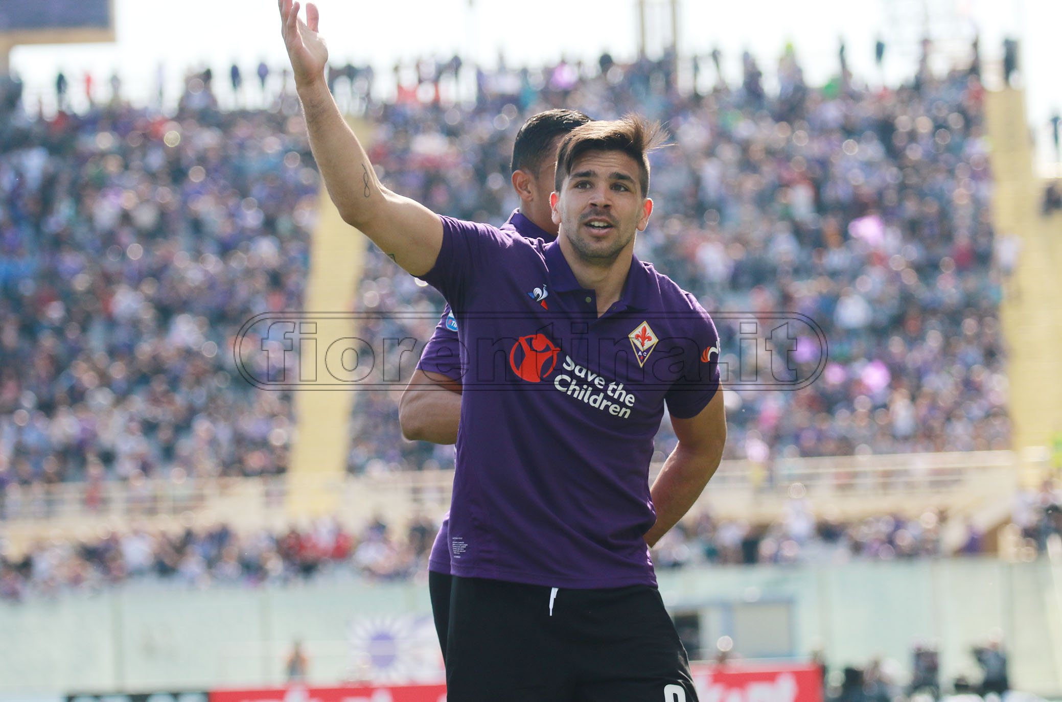FIORENTINA-TORINO 31-03-2019 ESULTANZA DI GIOVANNI SIMEONE. GALASSI SILVANO/SILPRESS