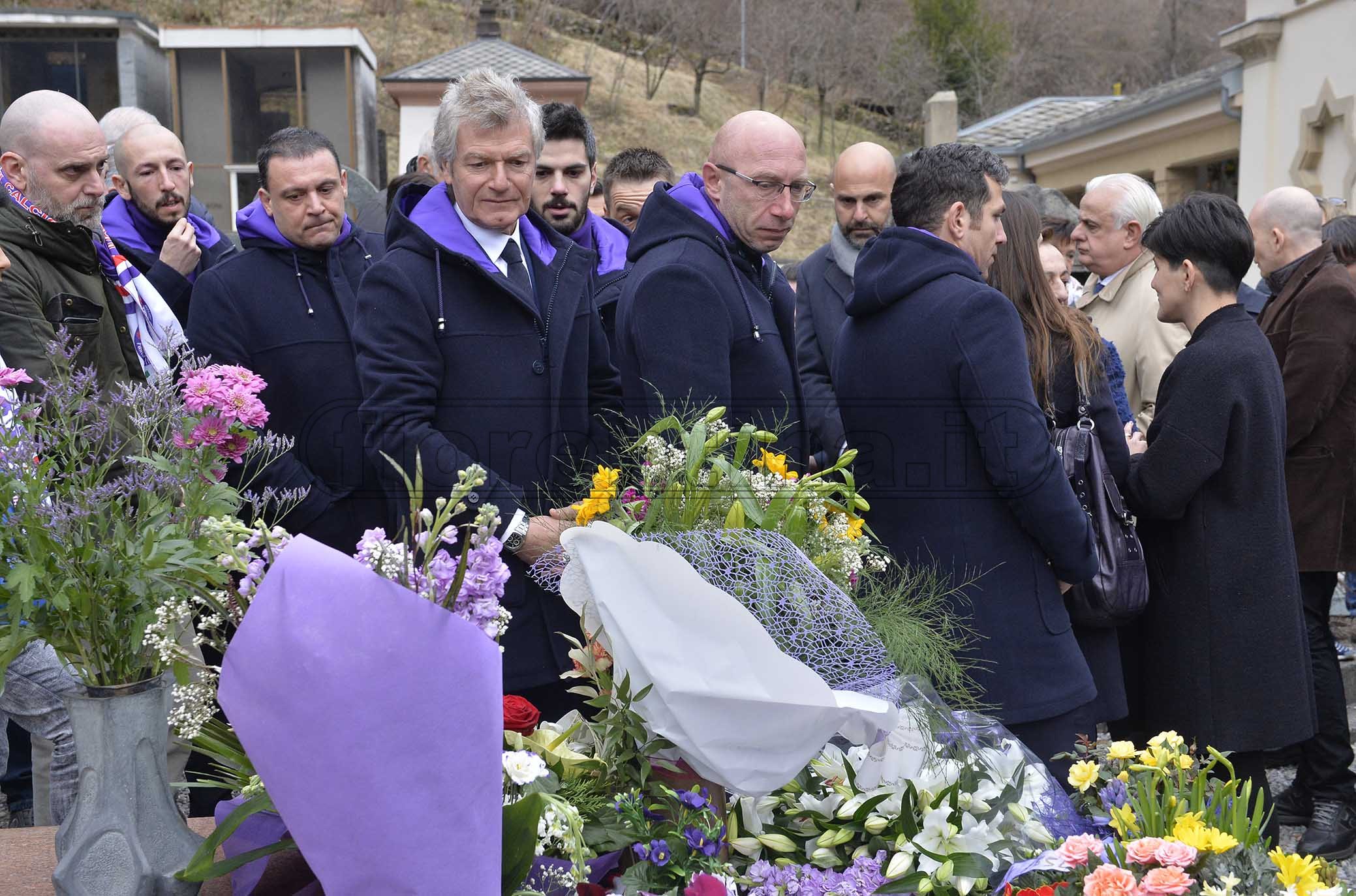 La Fiorentina con Astori. Sarà persona offesa, non parte civile. Ma il processo slitta