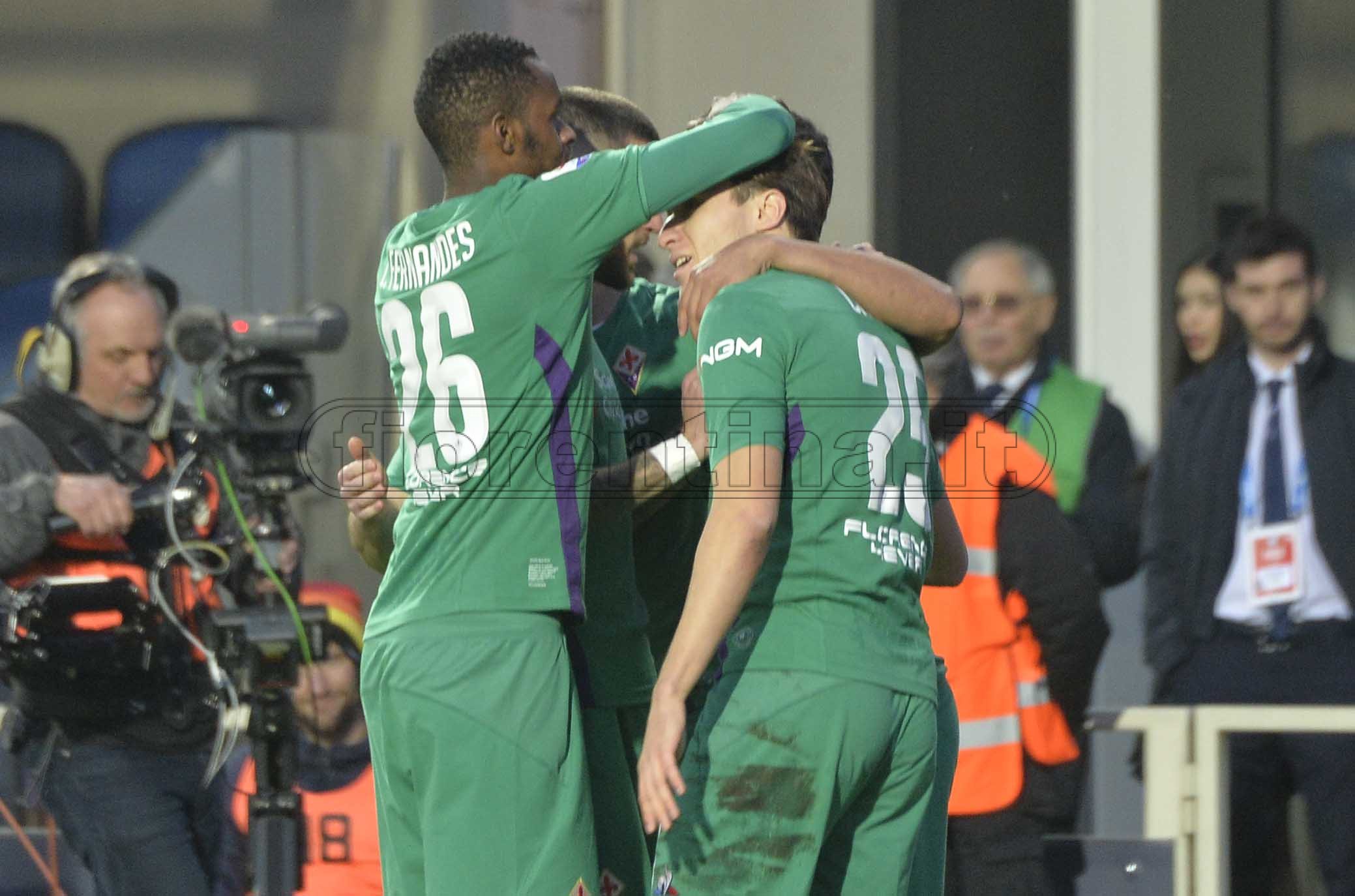 ATALANTA-FIORENINA 03-03-2019 ESULTANZA DI LUIS MURIEL. GALASSI SILVANO/SILPRESS