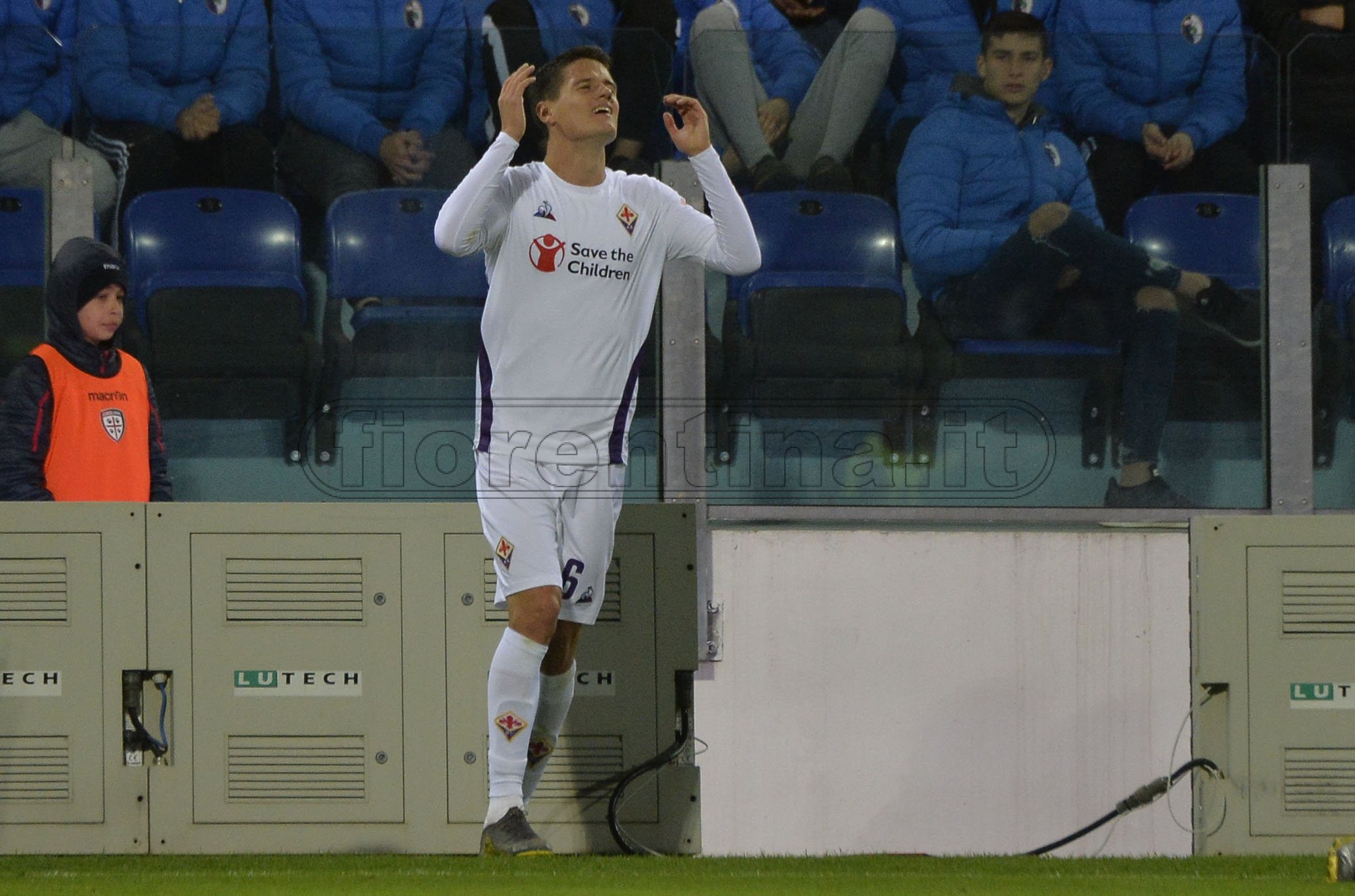 CAGLIARI-FIORENTINA 15-03-2019 NORGAARD GALASSI SILVANO/SILPRESS