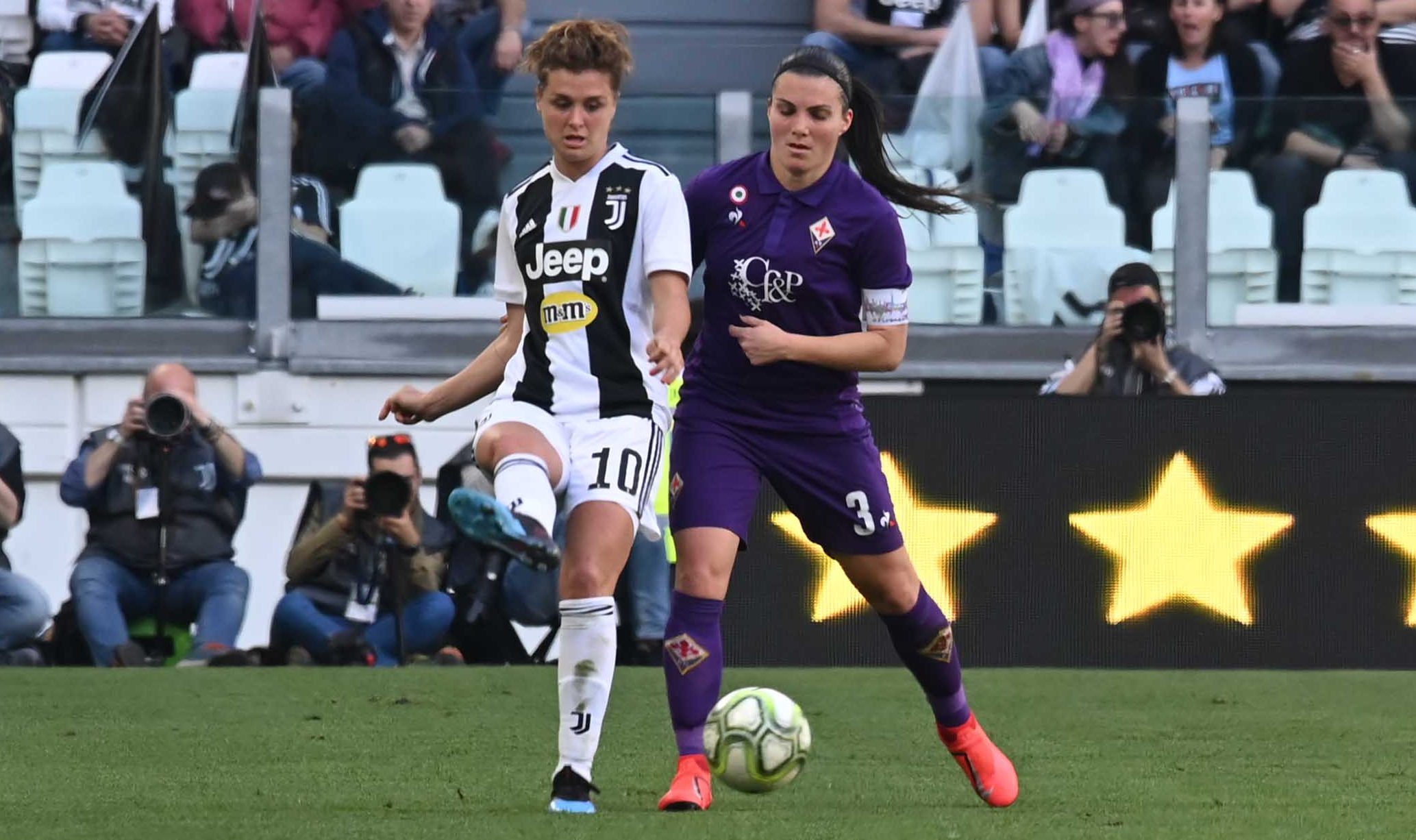 JUVENTUS WOMEN- FIORENTINA 24-03-2019 ALIA GUAGNI. GALASSI SILVANO/SILPRESS