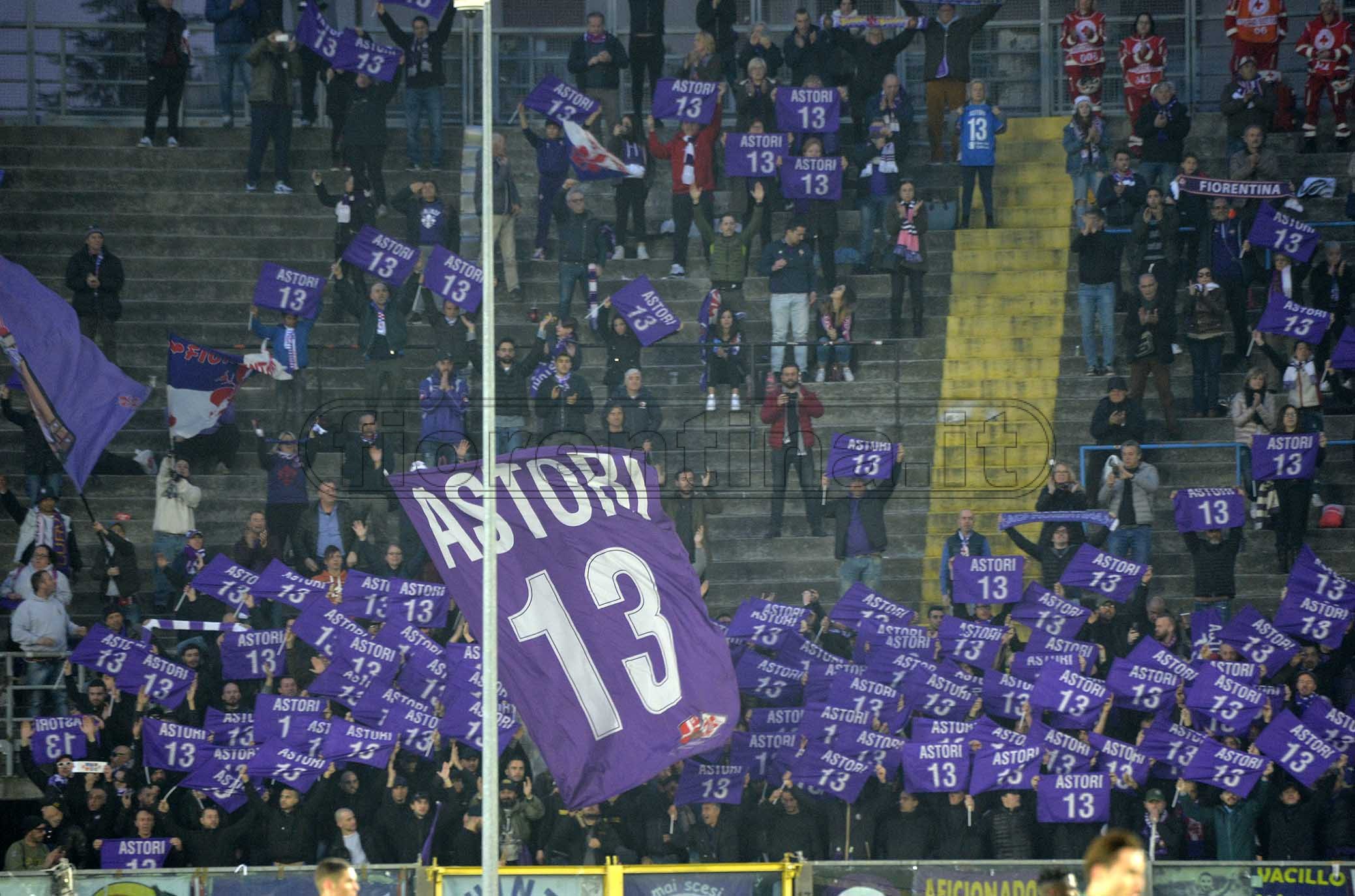 ATALANTA-FIORENINA 03-03-2019 IN RICORDO DI DAVIDE ASTORI. GALASSI SILVANO/SILPRESS