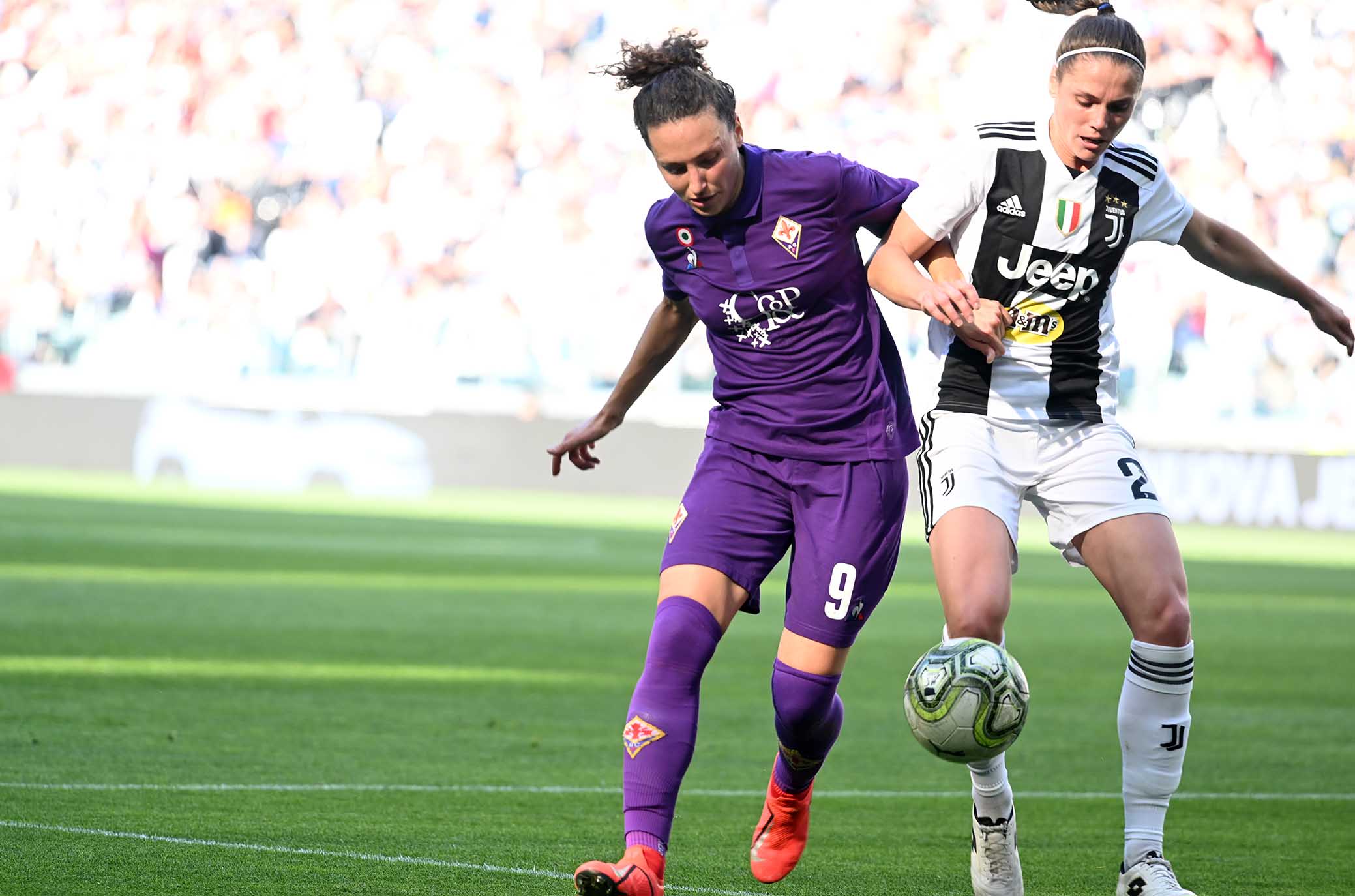 JUVENTUS WOMEN- FIORENTINA 24-03-2019 ILARIA MAURO. GALASSI SILVANO/SILPRESS