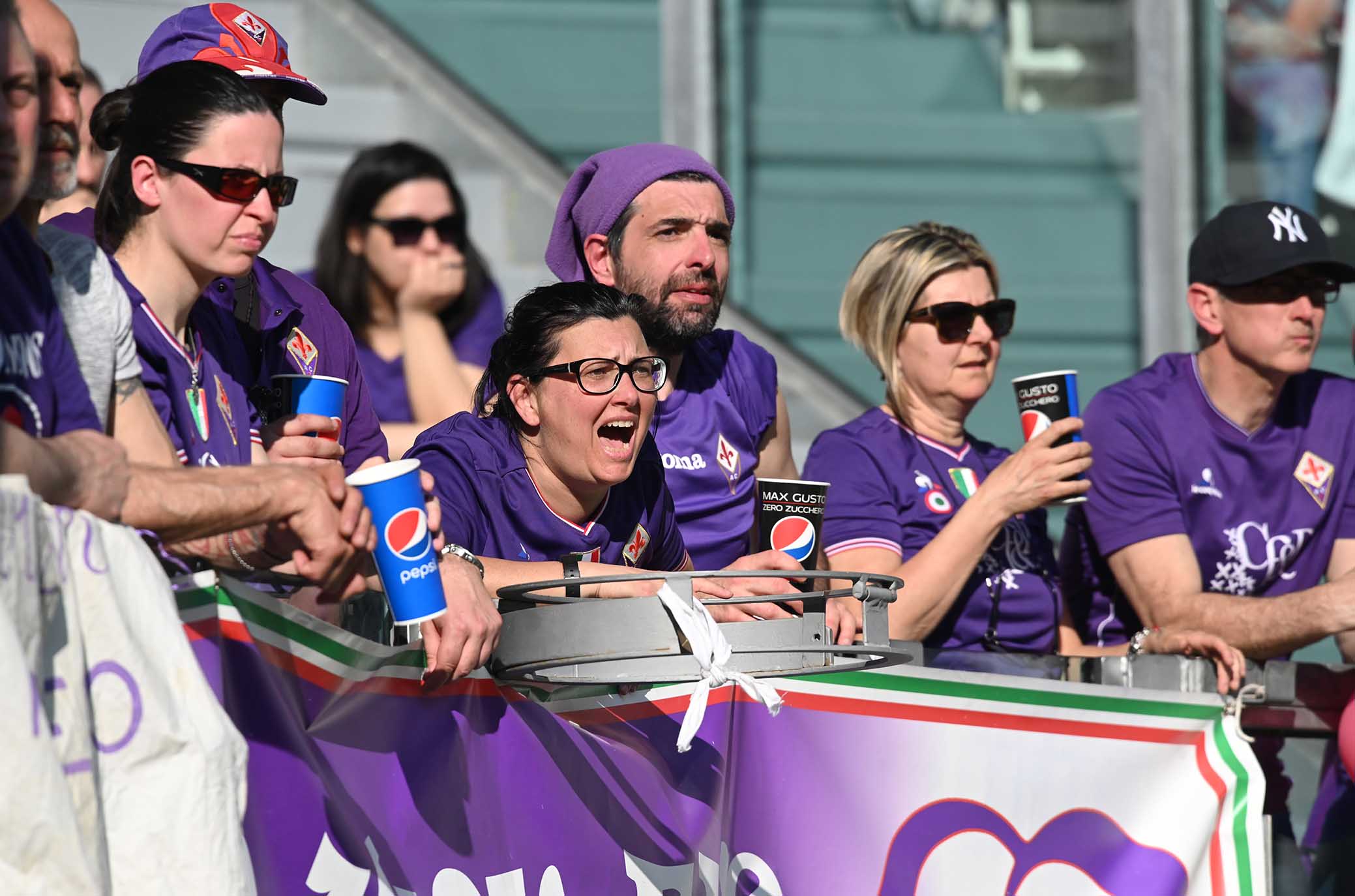 JUVENTUS WOMEN- FIORENTINA 24-03-2019 TIFOSE FIORENTINA. GALASSI SILVANO/SILPRESS