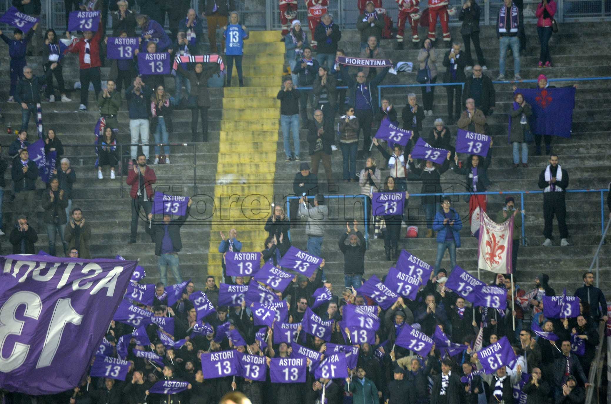 ATALANTA-FIORENINA 03-03-2019 IN RICORDO DI DAVIDE ASTORI. GALASSI SILVANO/SILPRESS