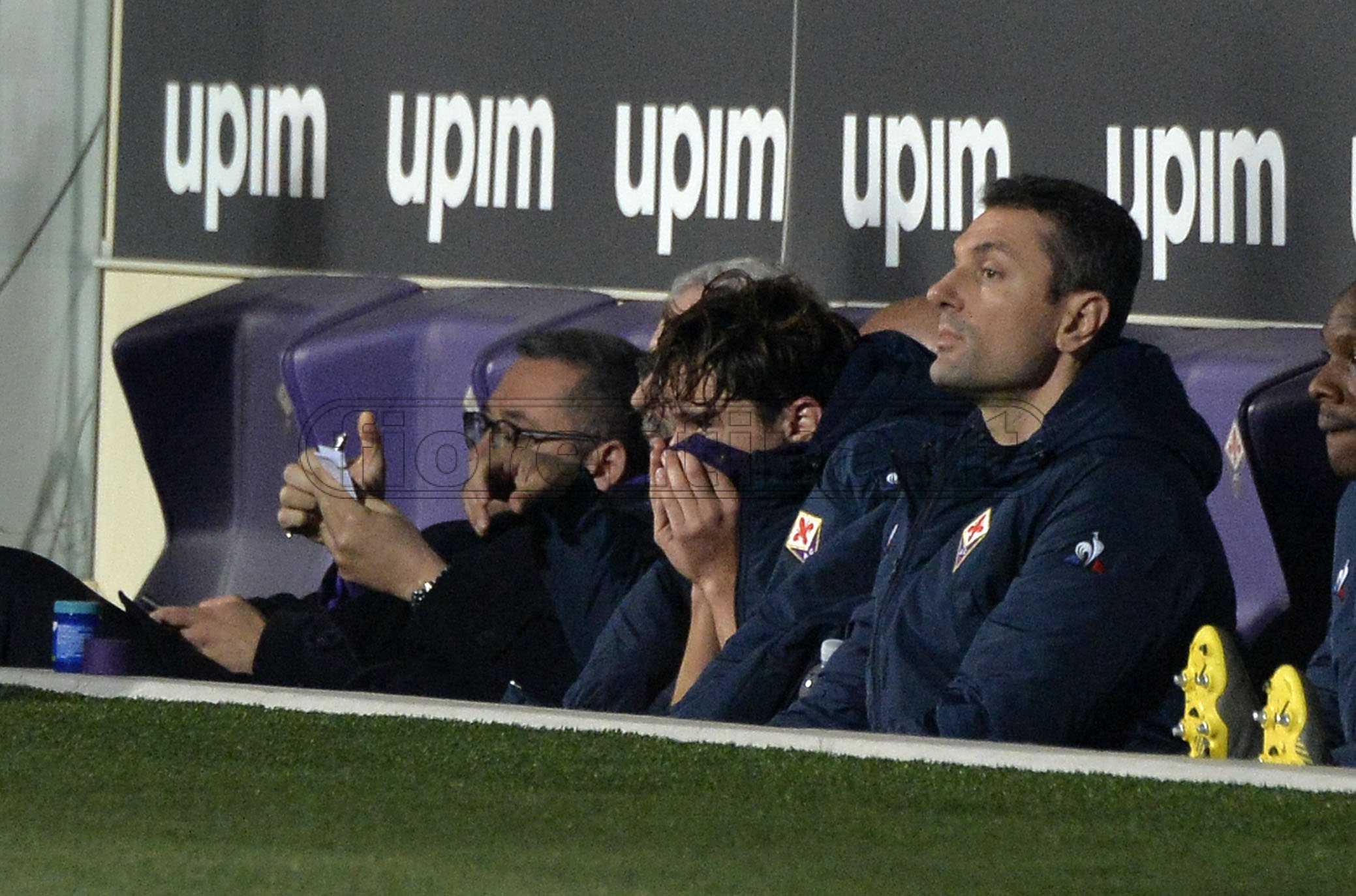 FIORENTINA-LAZIO 10-03-2019 FEDERICO CHIESA DELUSO IN PANCHINA. GALASSI SILVANO/SILPRESS