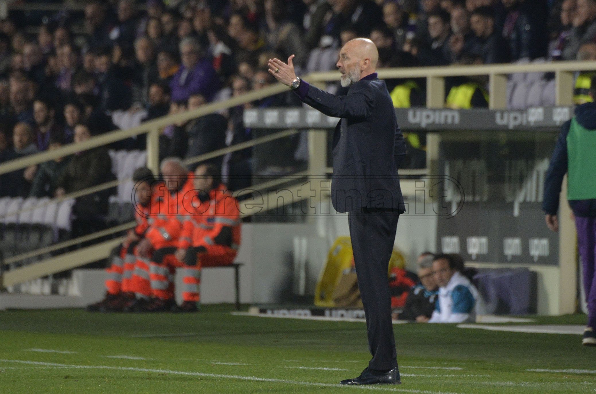 FIORENTINA-LAZIO 10-03-2019 STEFANO PIOLI. GALASSI SILVANO/SILPRESS