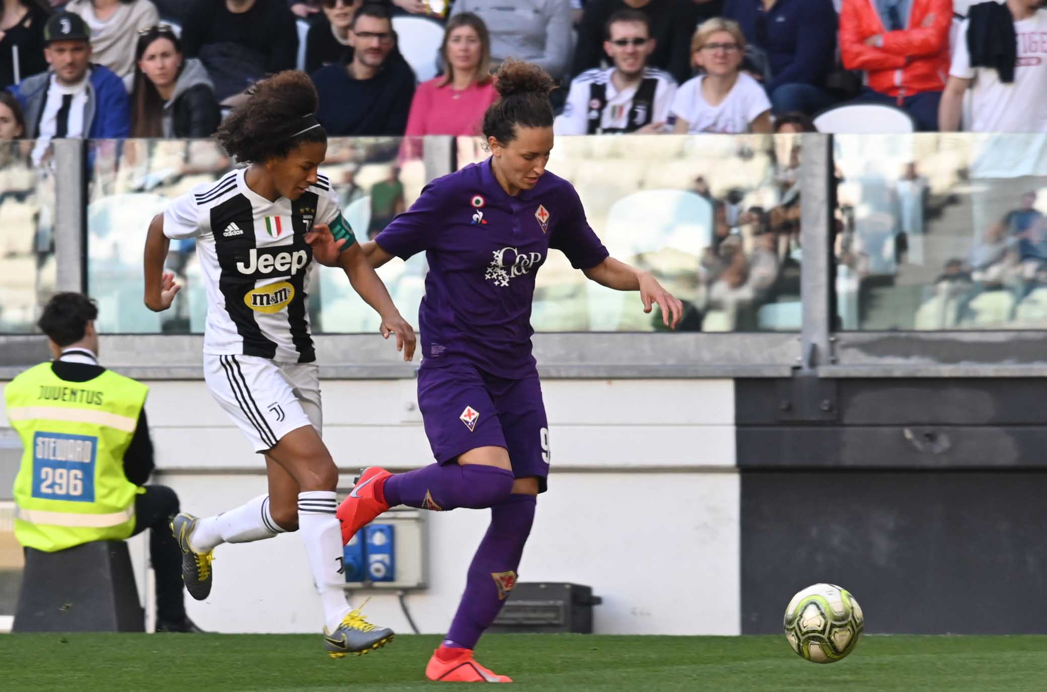 JUVENTUS WOMEN- FIORENTINA 24-03-2019 ILARIA MAURO. GALASSI SILVANO/SILPRESS