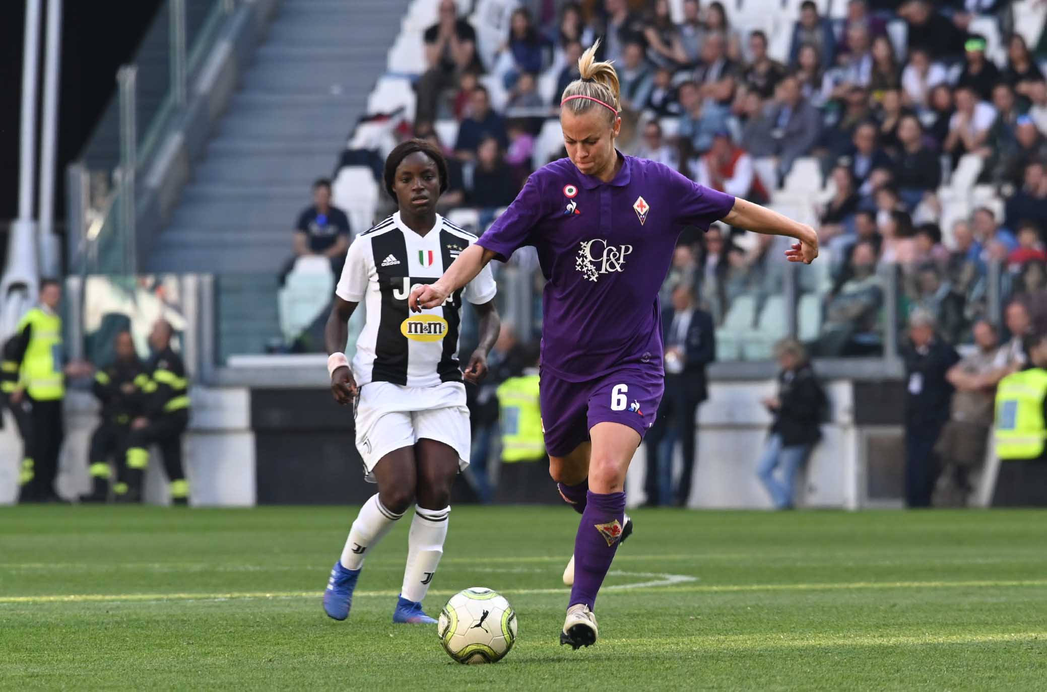 JUVENTUS WOMEN- FIORENTINA 24-03-2019 STEPHANIE BREITNER. GALASSI SILVANO/SILPRESS