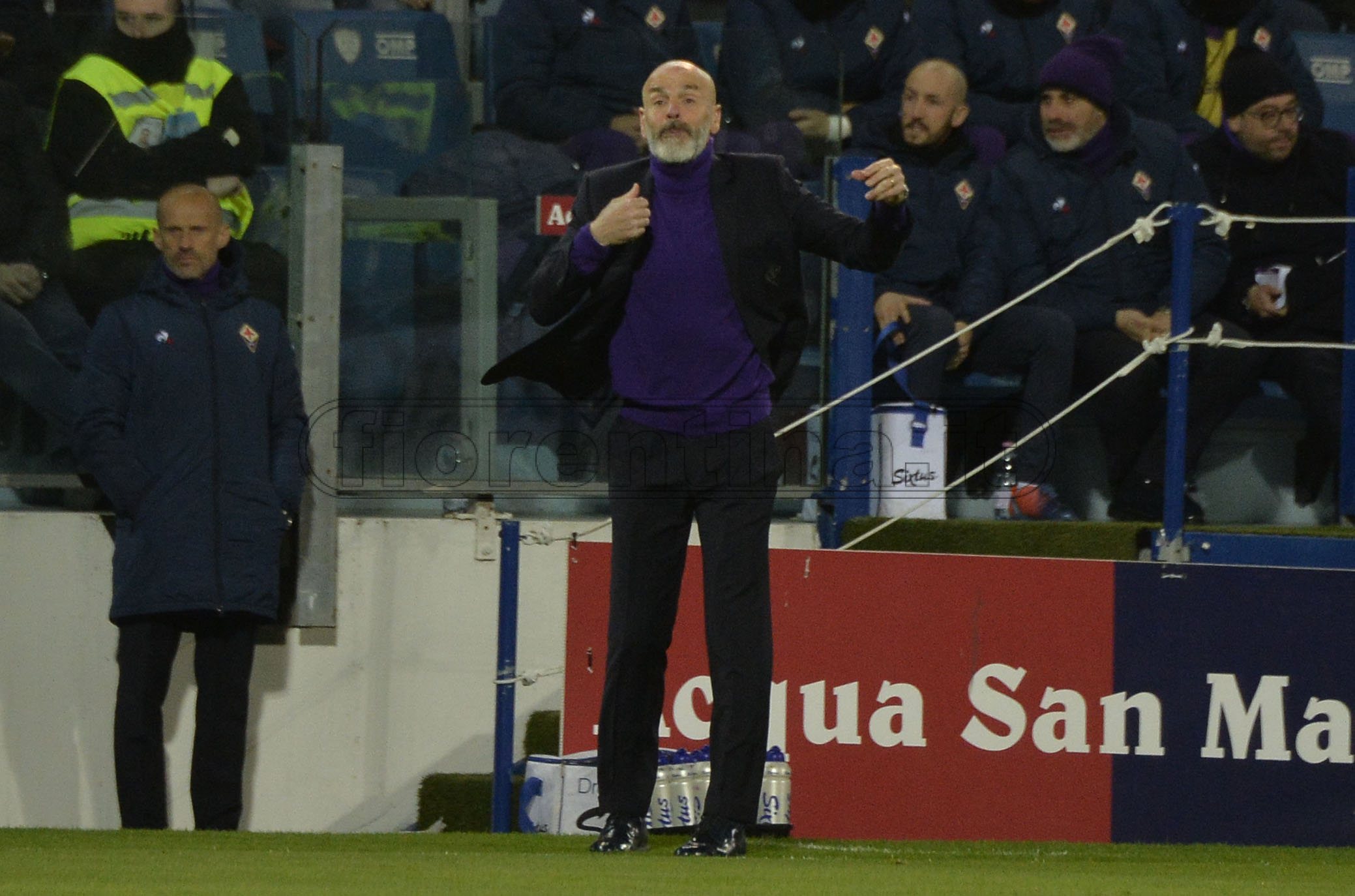 CAGLIARI-FIORENTINA 15-03-2019 STEFANO PIOLI GALASSI SILVANO/SILPRESS