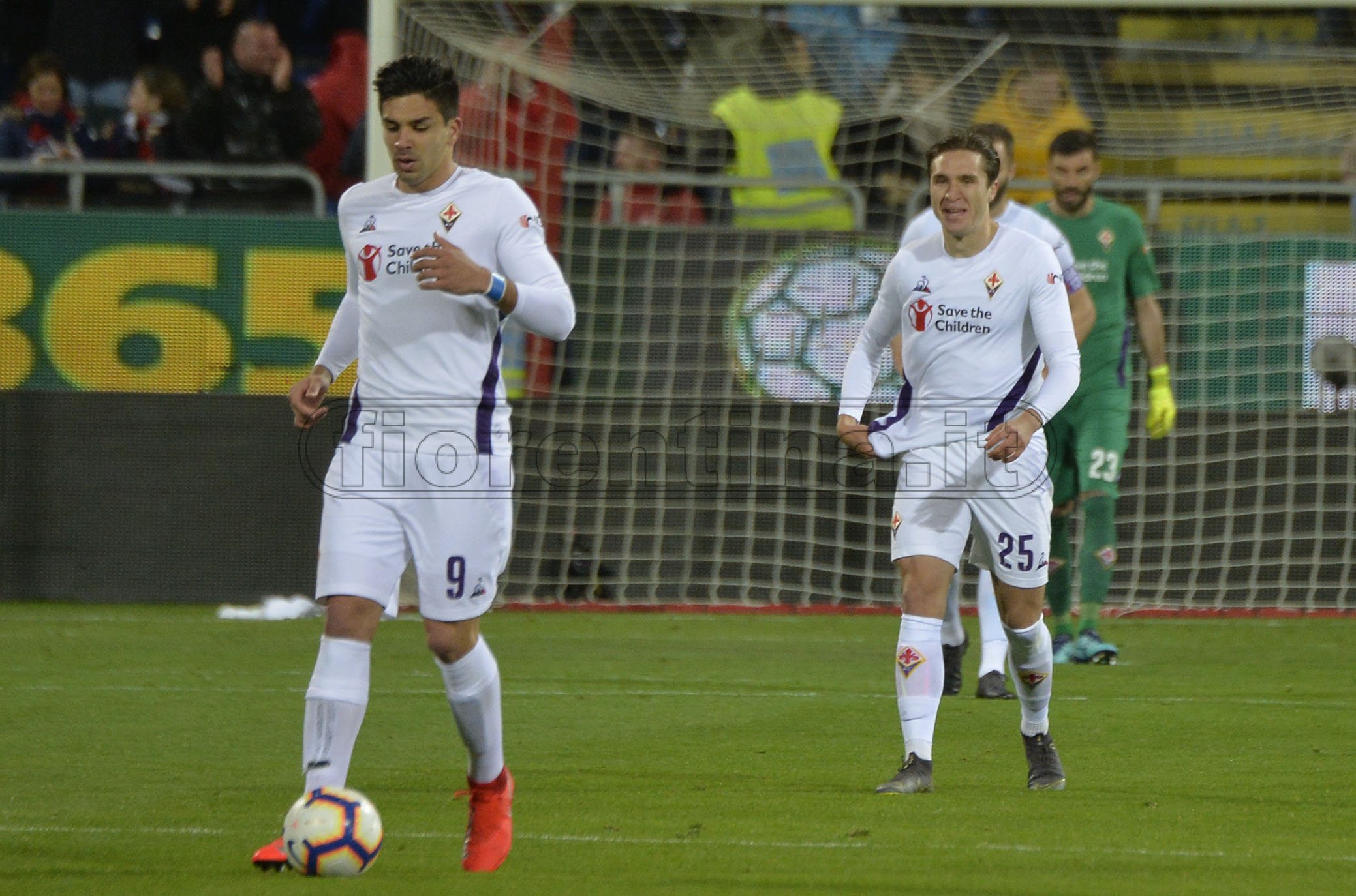 CAGLIARI-FIORENTINA 15-03-2019 DELUSIONE GALASSI SILVANO/SILPRESS